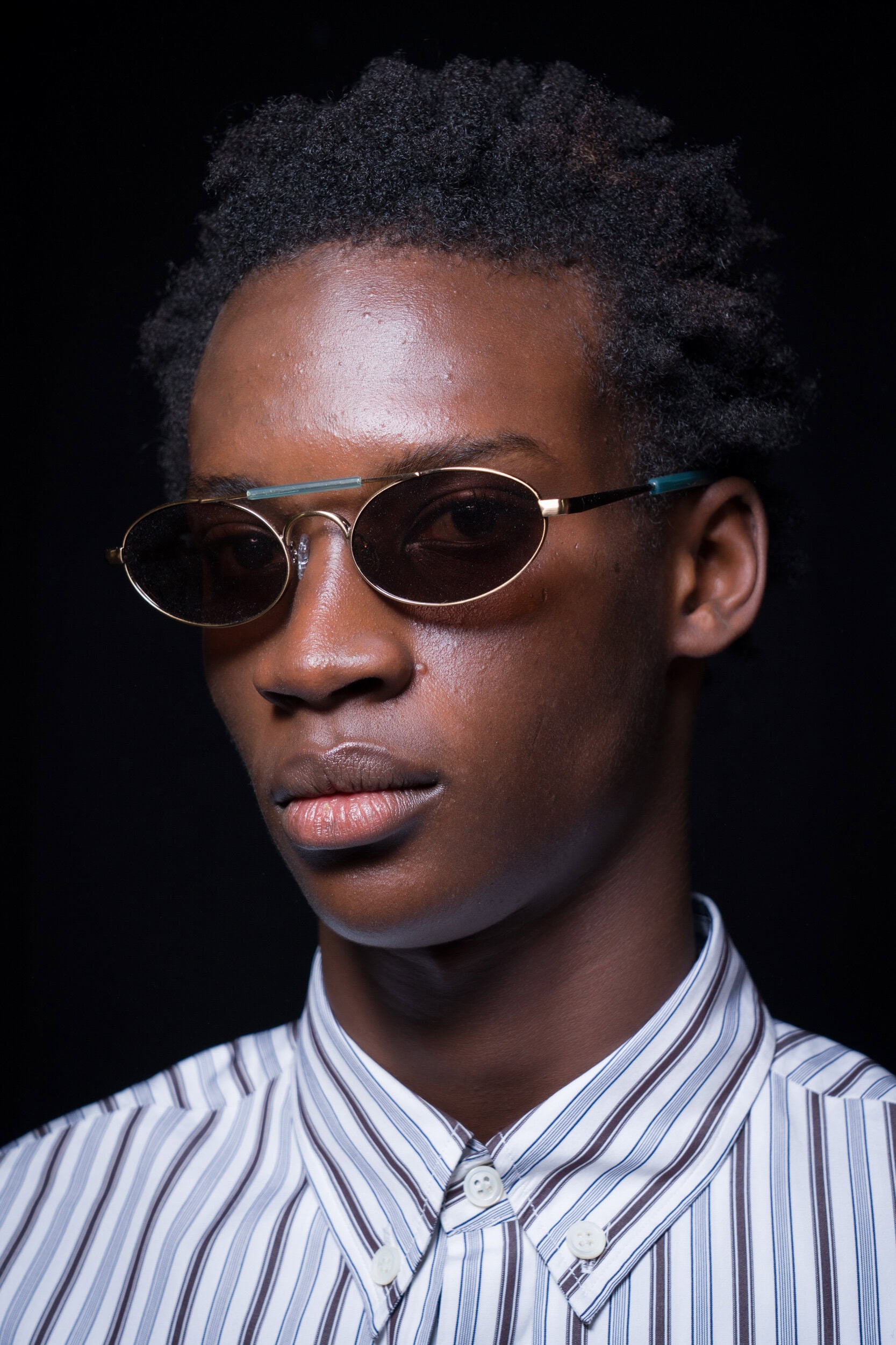 Dries Van Noten Fall 2026 Men’s Fashion Show Backstage