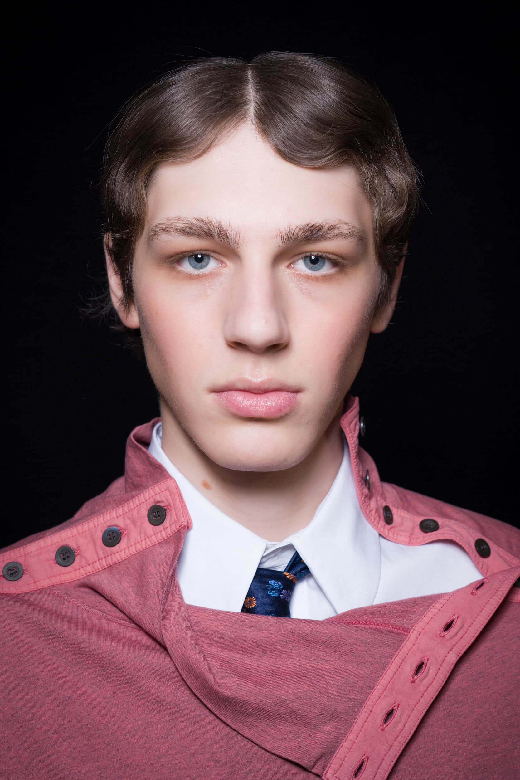 Dries Van Noten Fall 2026 Men’s Fashion Show Backstage