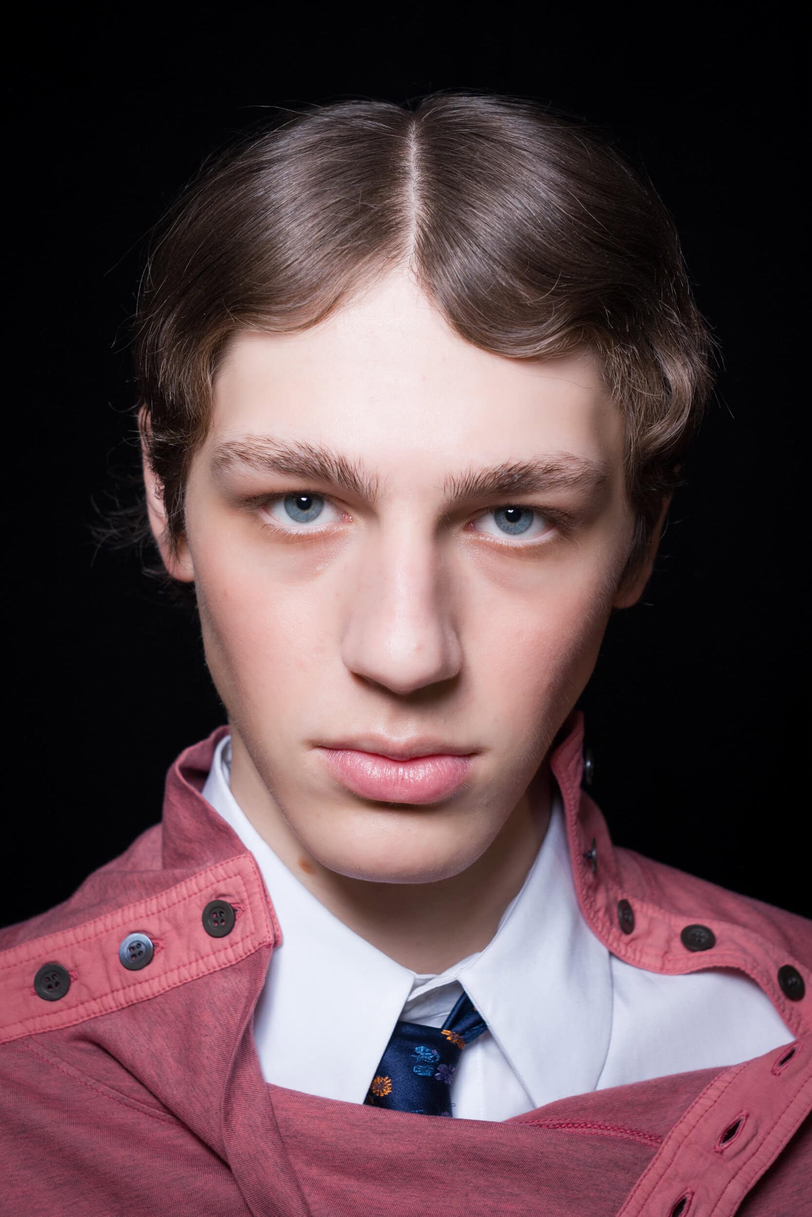 Dries Van Noten Fall 2026 Men’s Fashion Show Backstage