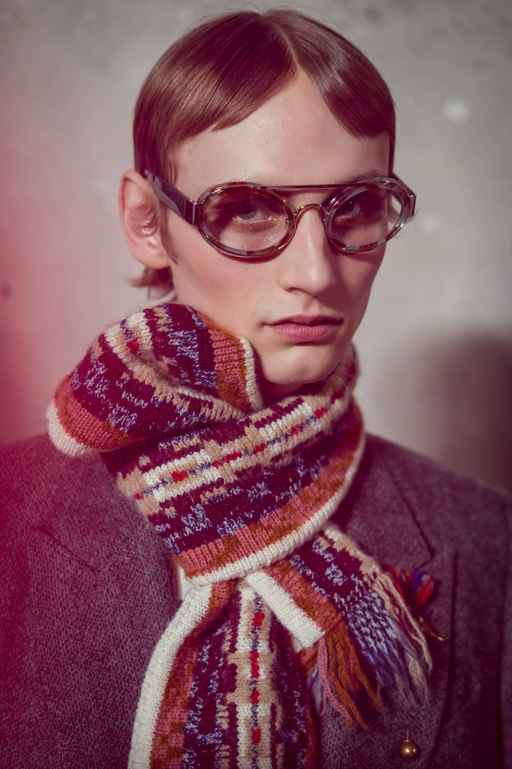 Dries Van Noten Fall 2026 Men’s Fashion Show Backstage