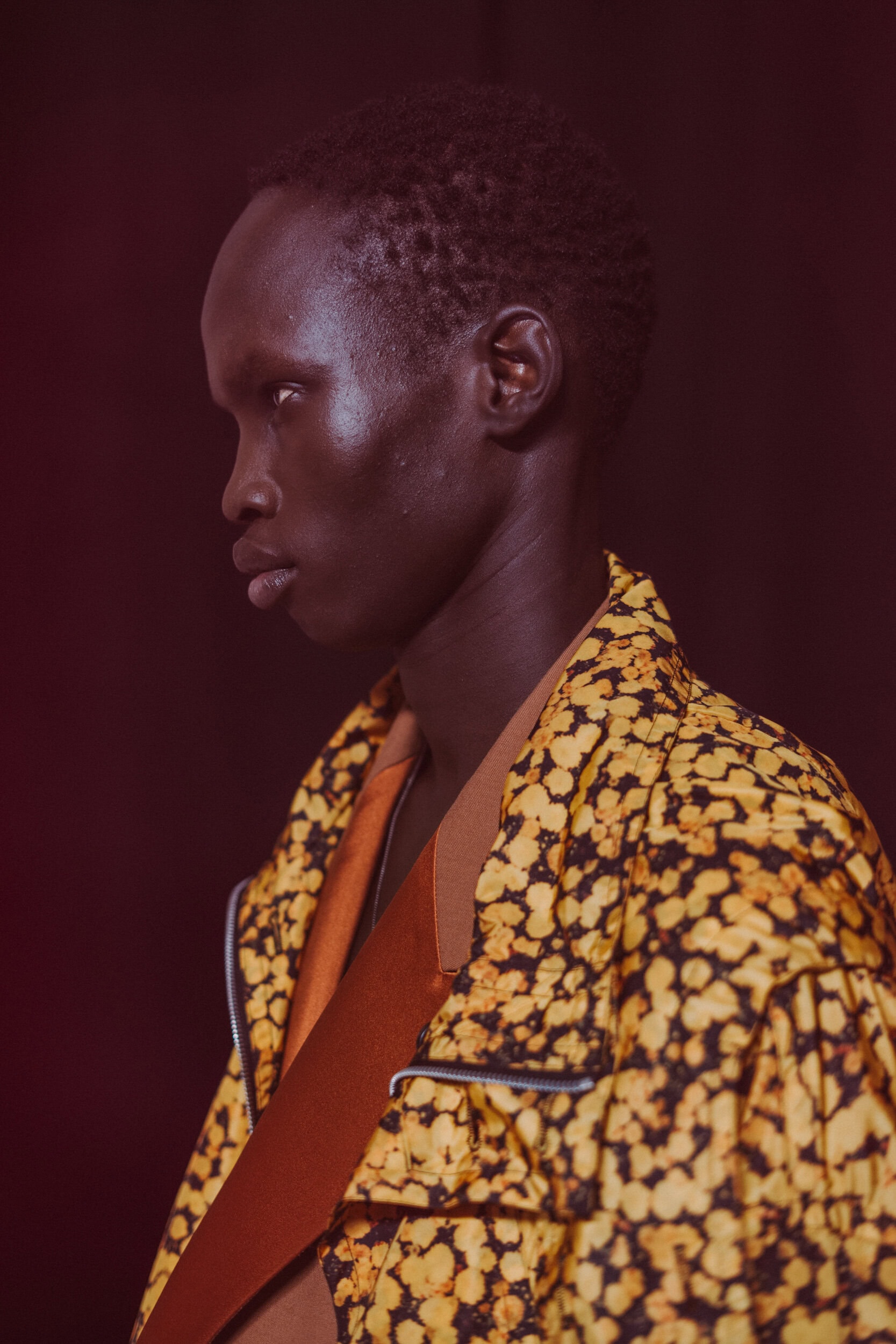 Dries Van Noten Fall 2026 Men’s Fashion Show Backstage