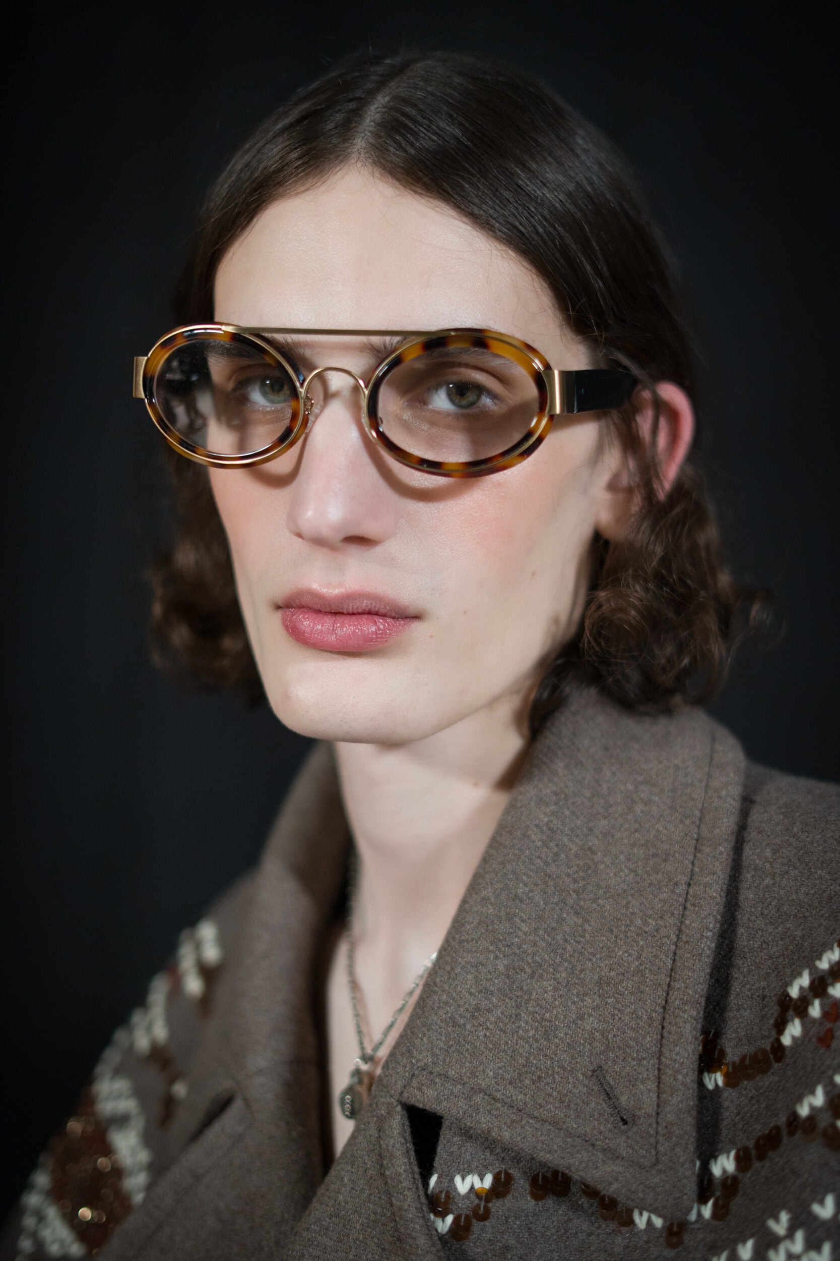 Dries Van Noten Fall 2026 Men’s Fashion Show Backstage