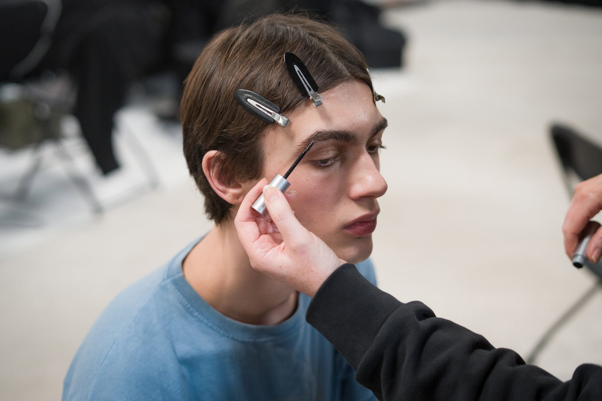 Dries Van Noten Fall 2026 Men’s Fashion Show Backstage