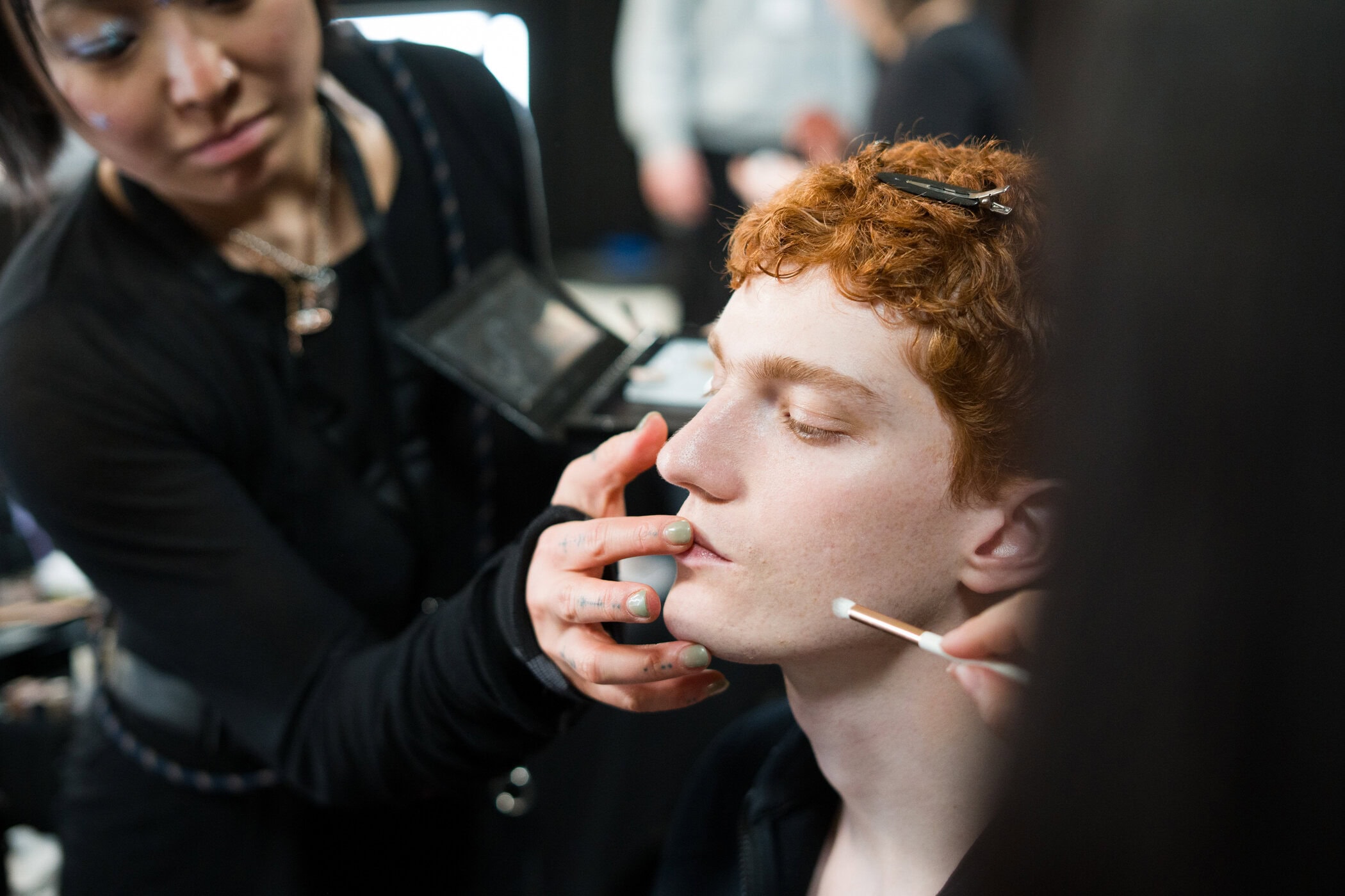 Dries Van Noten Fall 2026 Men’s Fashion Show Backstage