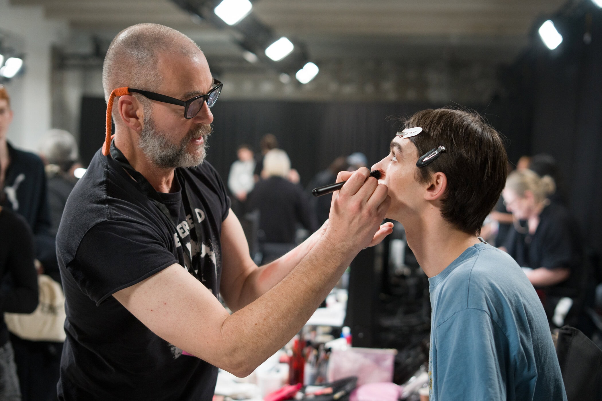 Dries Van Noten Fall 2026 Men’s Fashion Show Backstage
