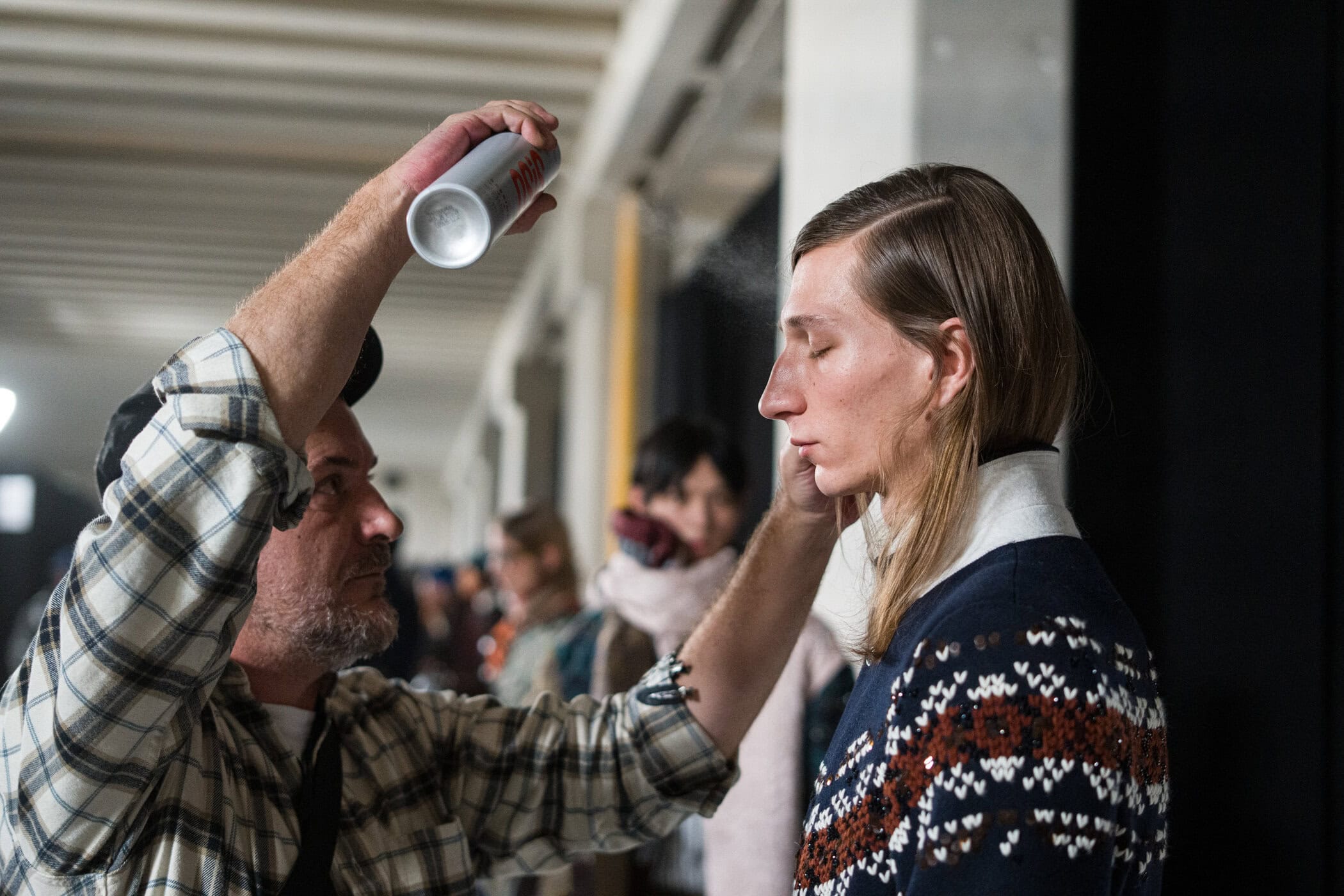 Dries Van Noten Fall 2026 Men’s Fashion Show Backstage