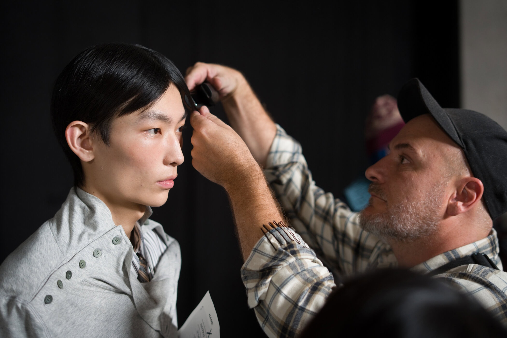 Dries Van Noten Fall 2026 Men’s Fashion Show Backstage