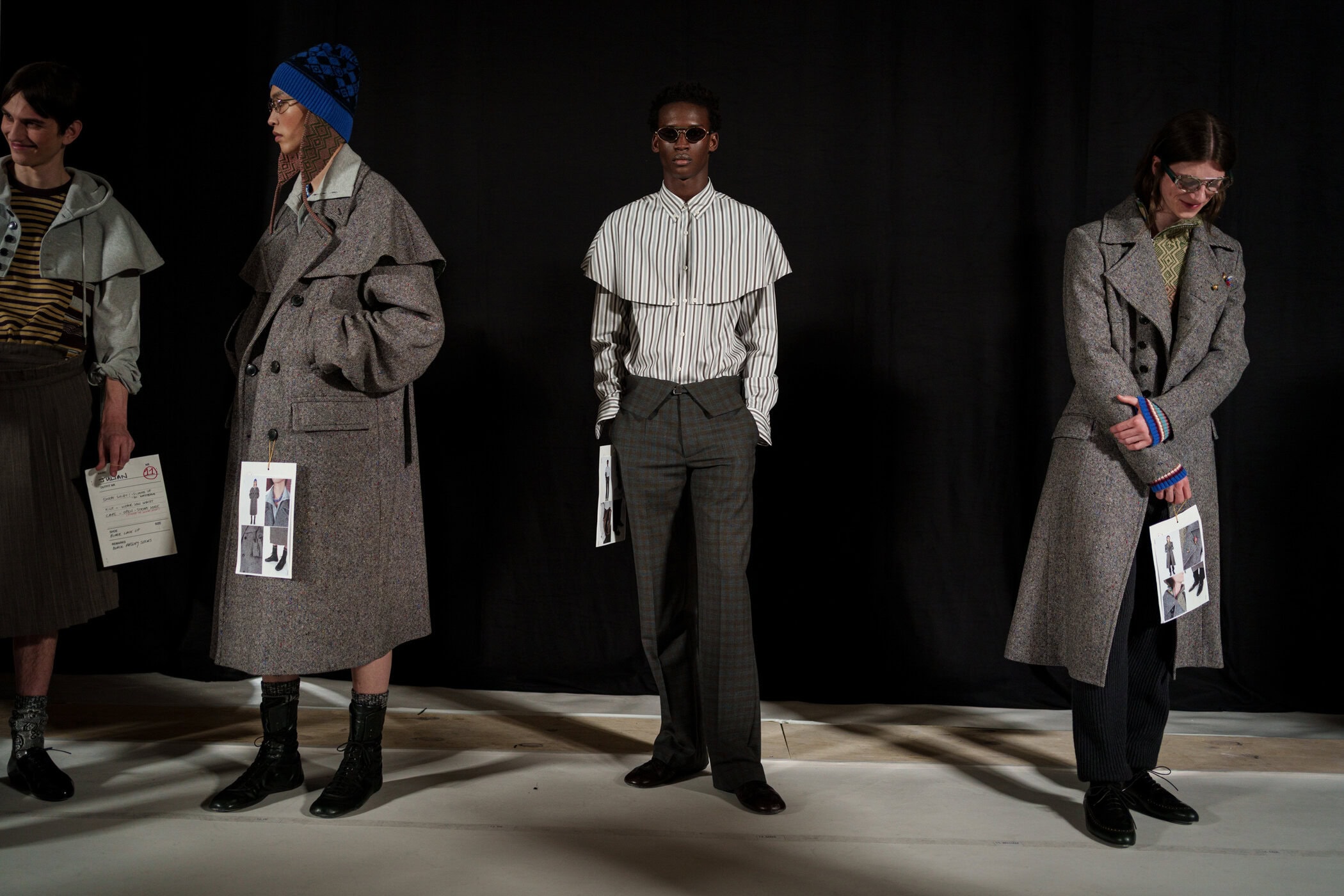 Dries Van Noten Fall 2026 Men’s Fashion Show Backstage