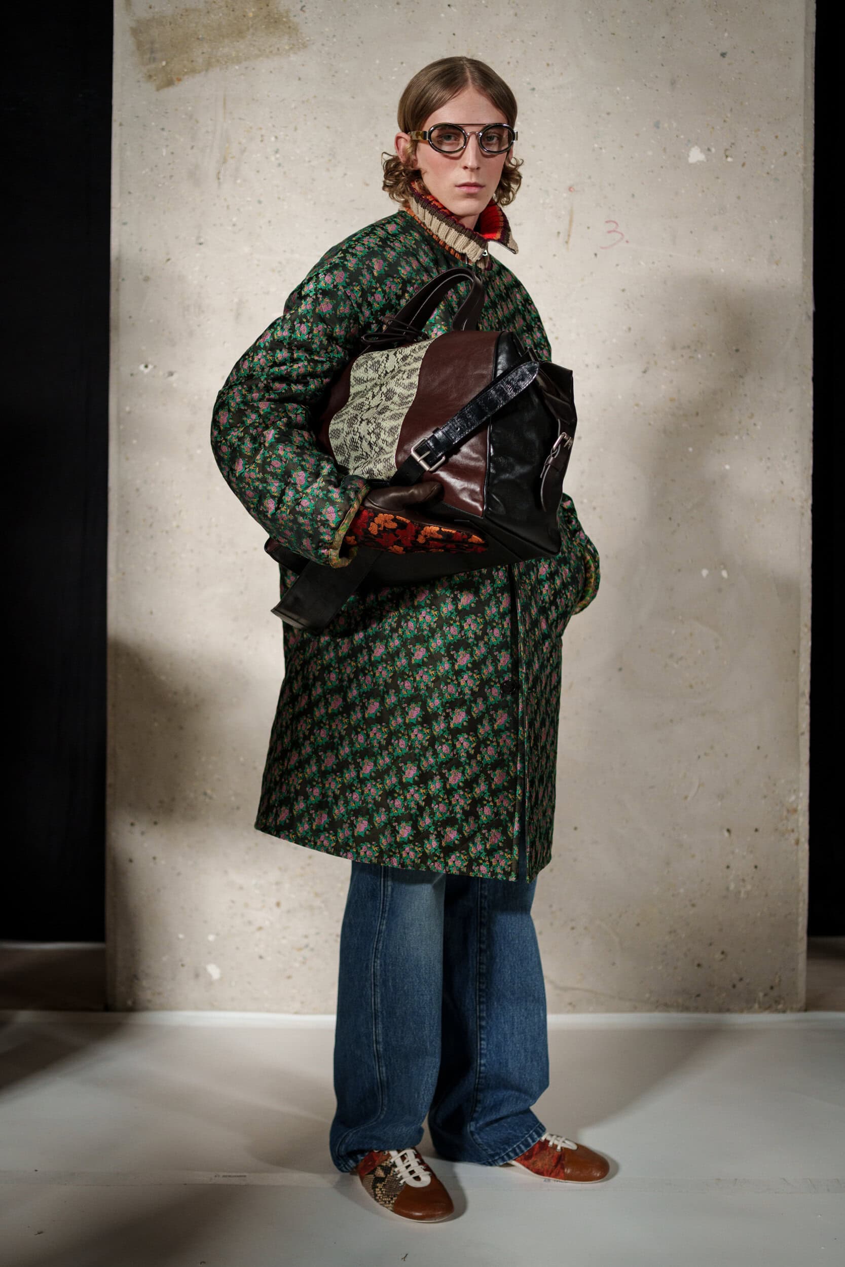 Dries Van Noten Fall 2026 Men’s Fashion Show Backstage