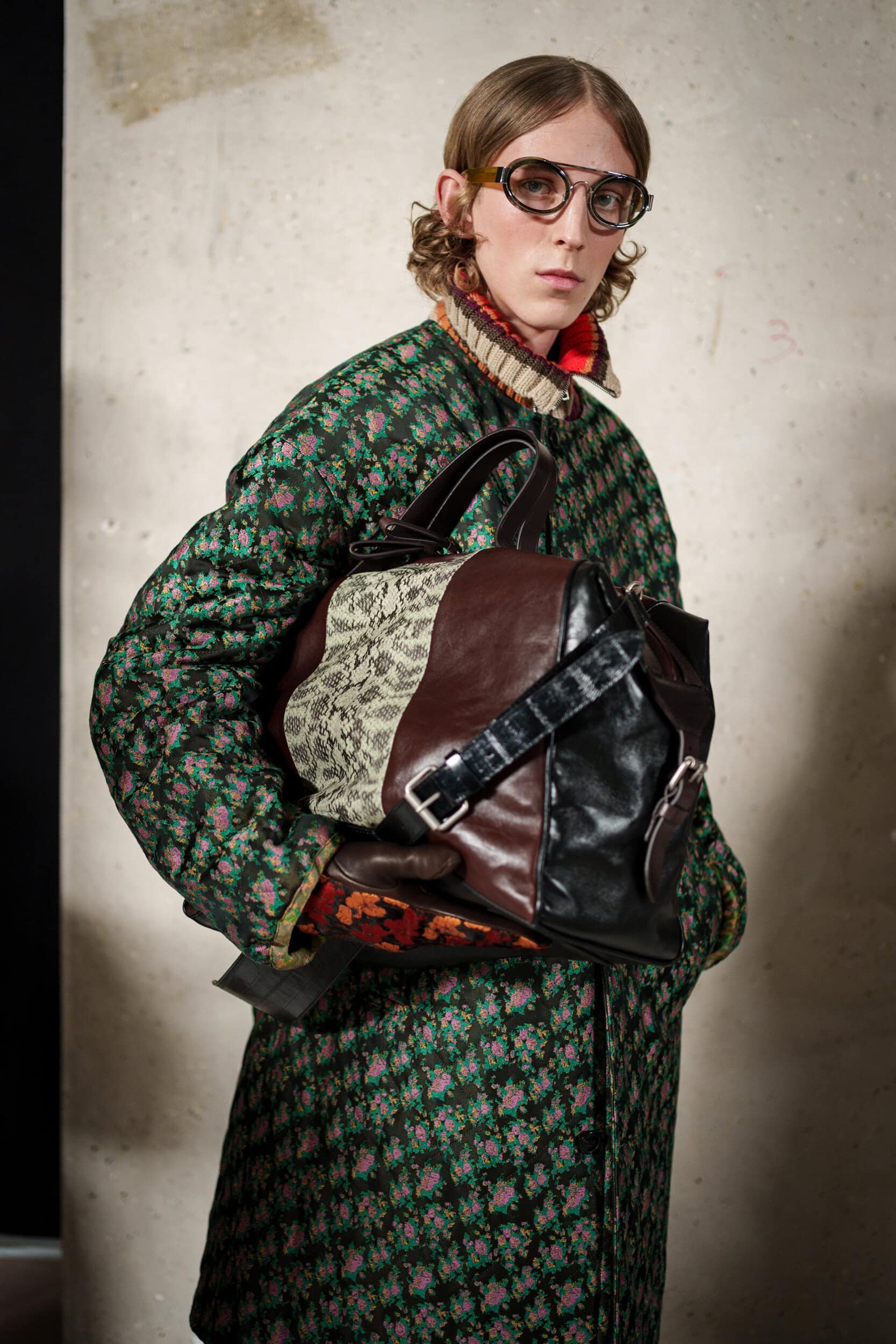 Dries Van Noten Fall 2026 Men’s Fashion Show Backstage