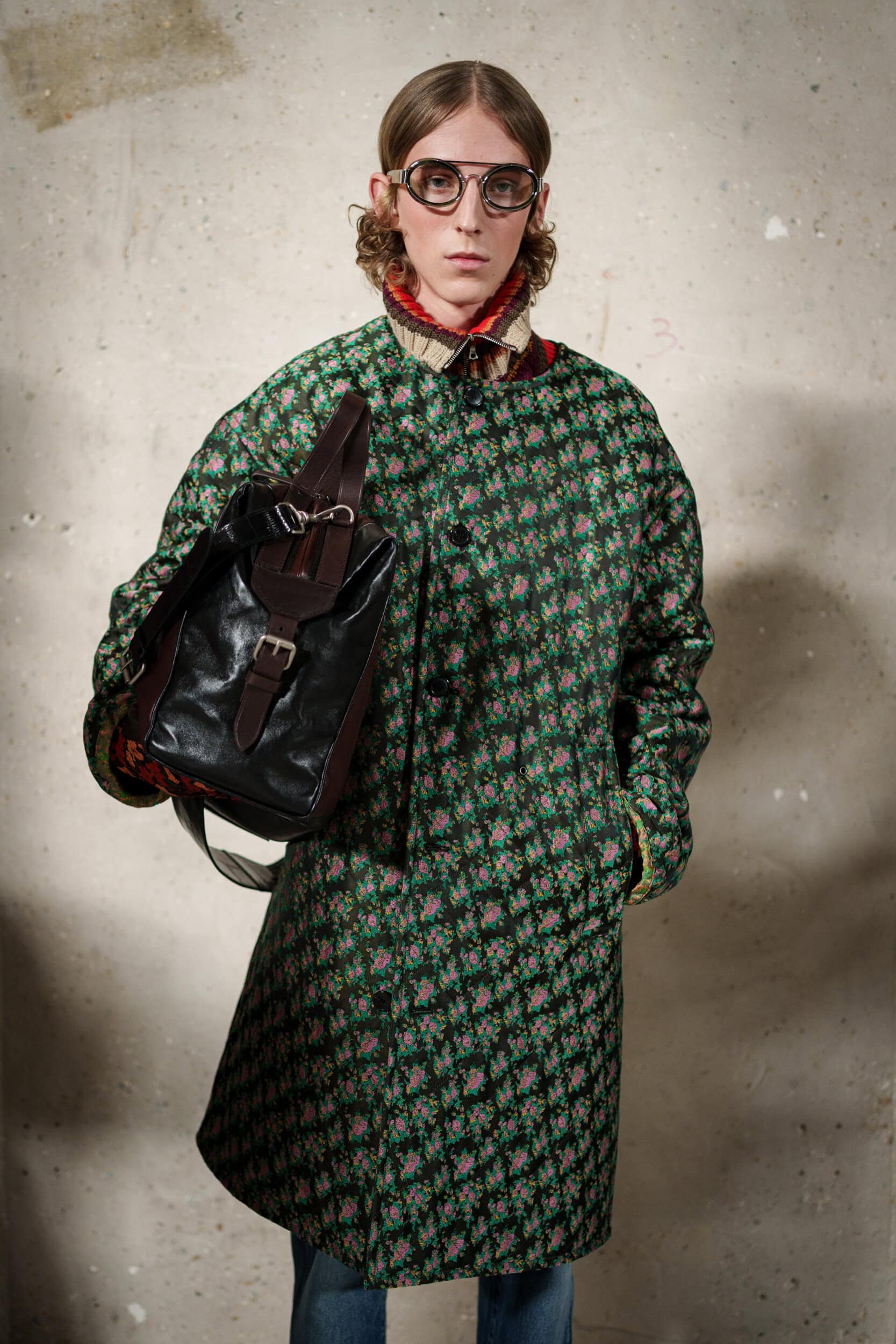 Dries Van Noten Fall 2026 Men’s Fashion Show Backstage