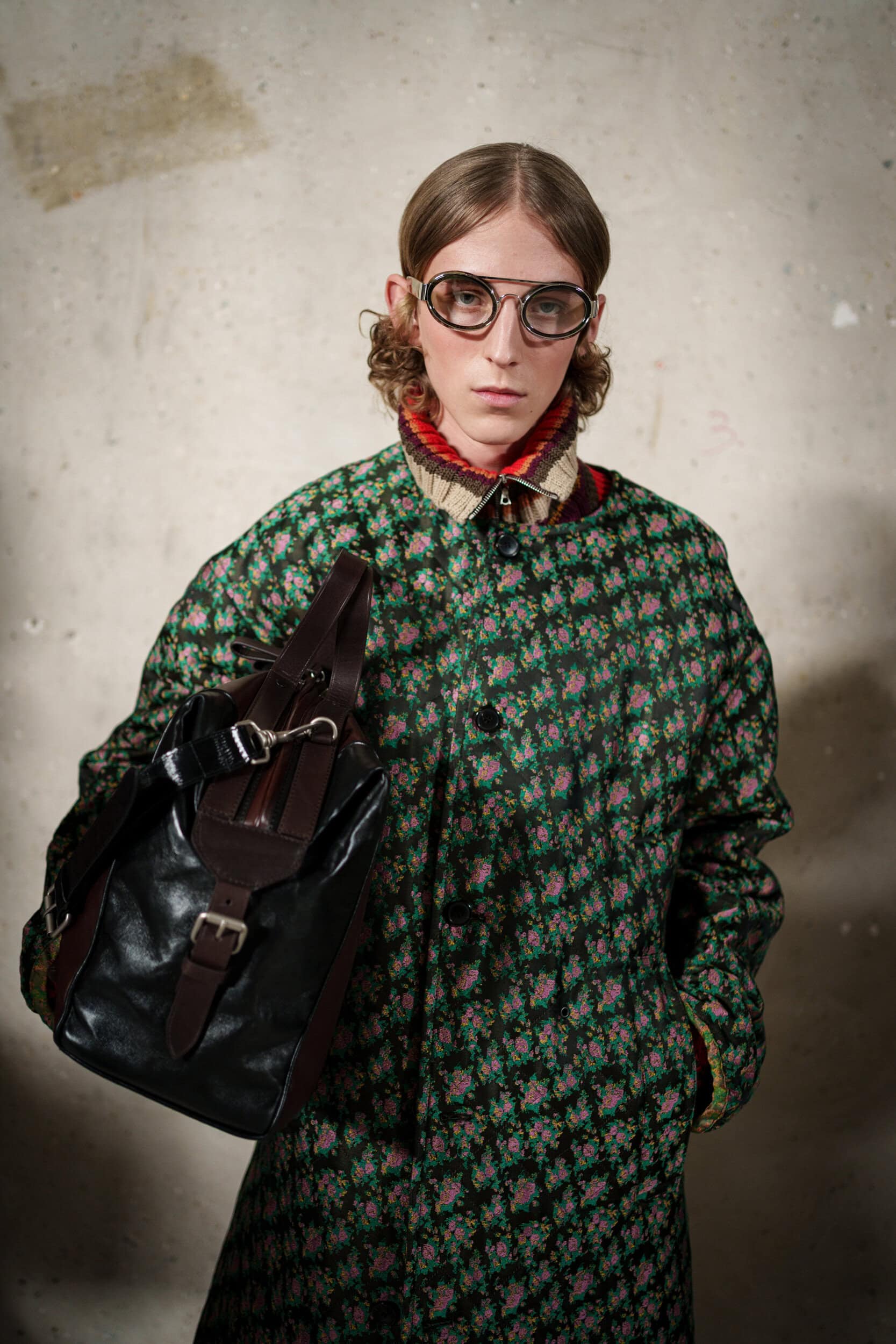 Dries Van Noten Fall 2026 Men’s Fashion Show Backstage