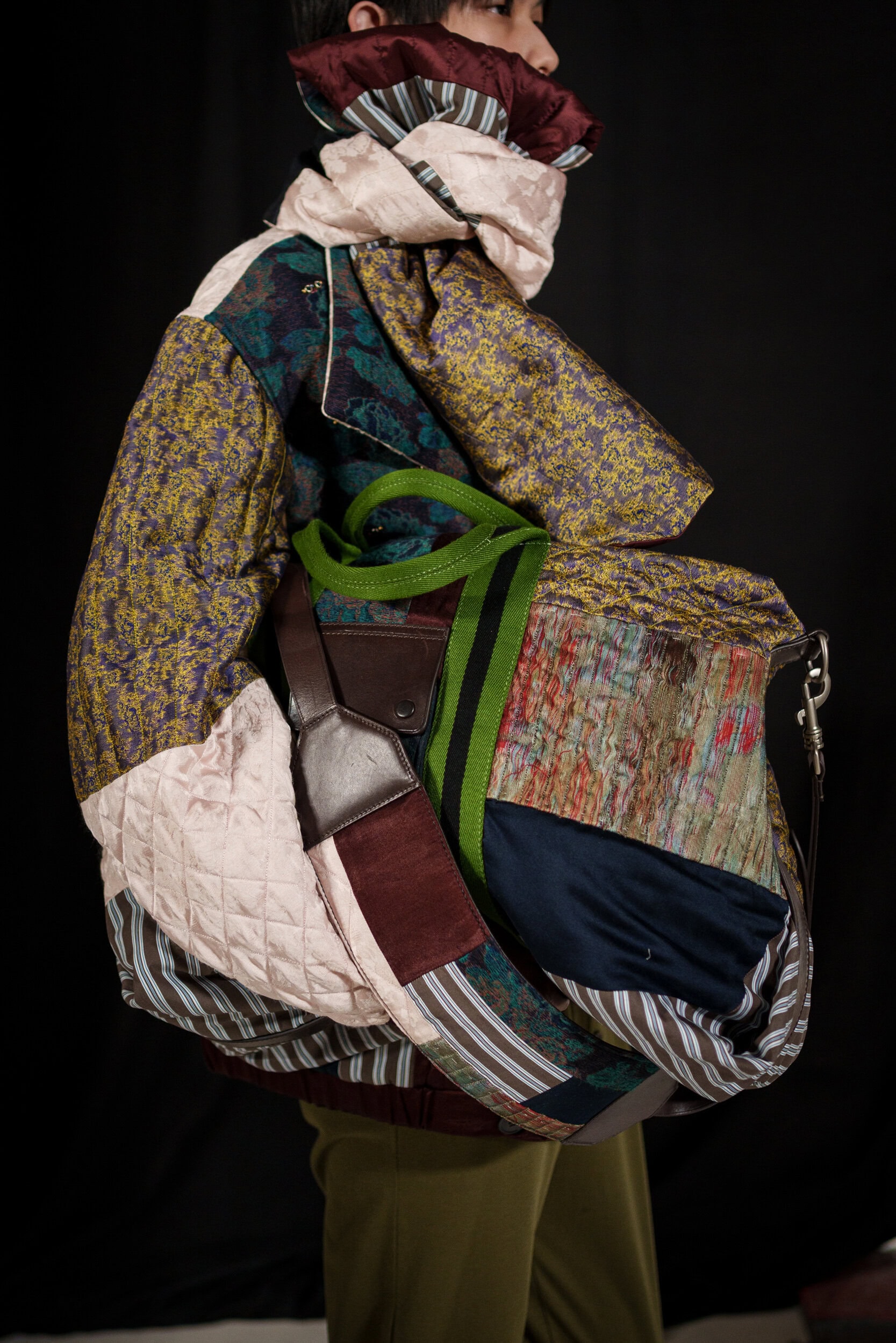 Dries Van Noten Fall 2026 Men’s Fashion Show Backstage