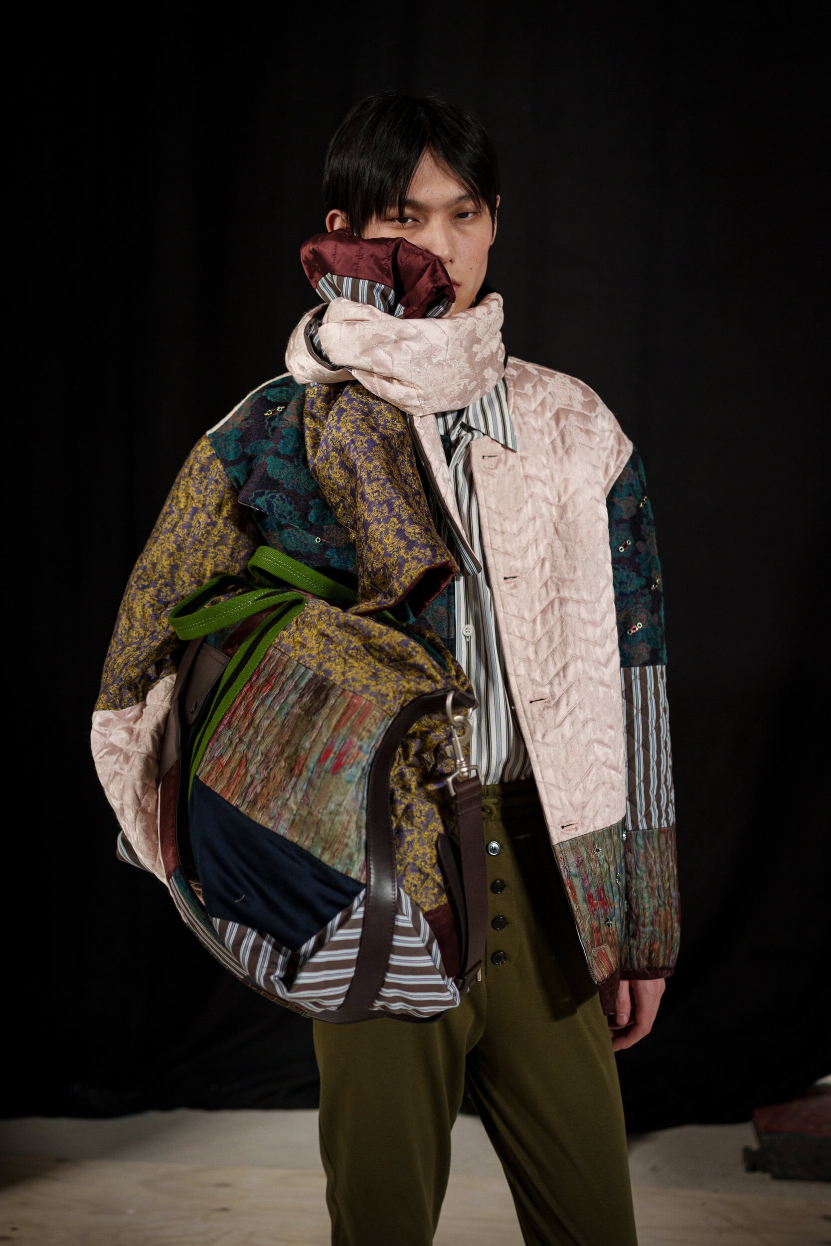 Dries Van Noten Fall 2026 Men’s Fashion Show Backstage