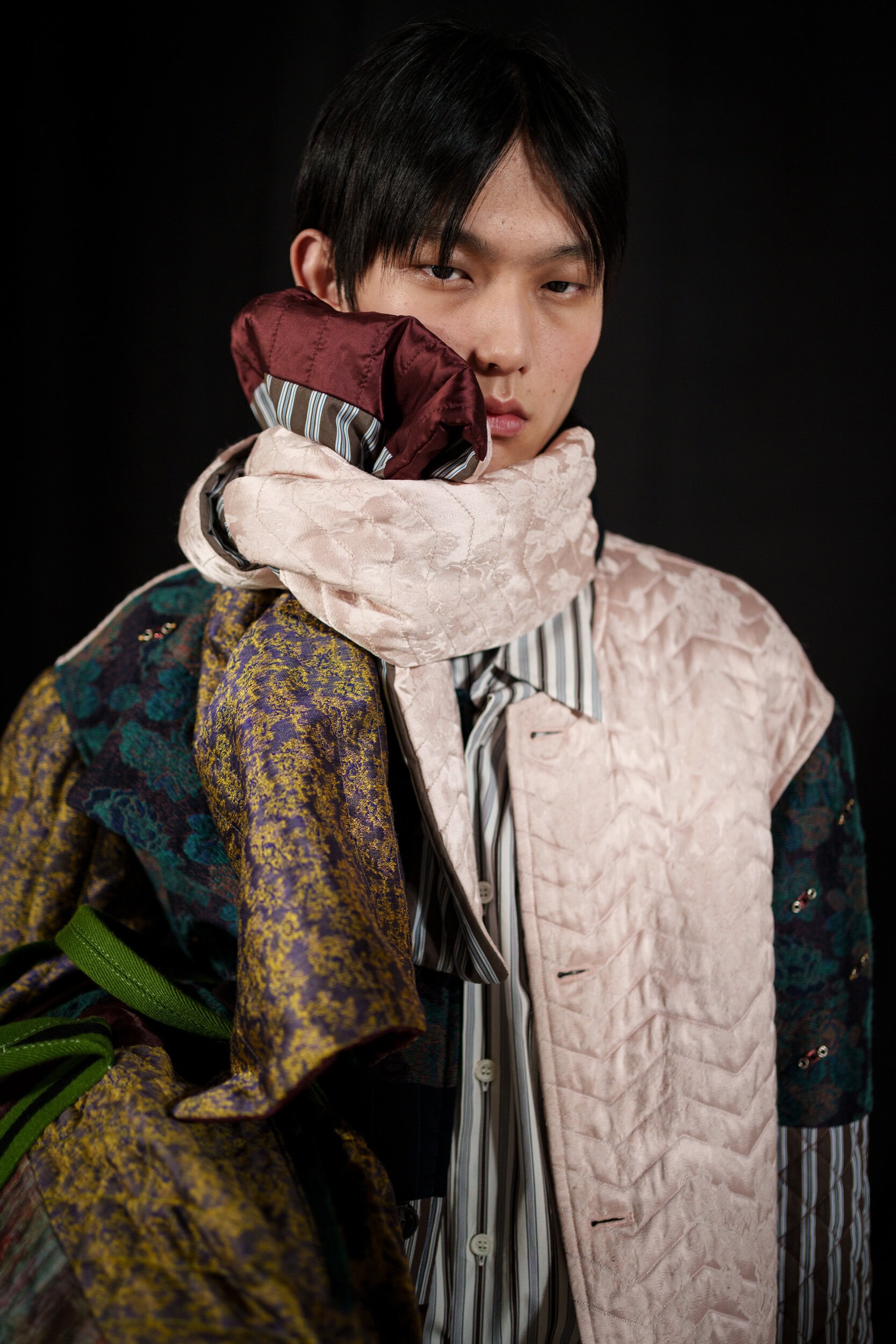 Dries Van Noten Fall 2026 Men’s Fashion Show Backstage