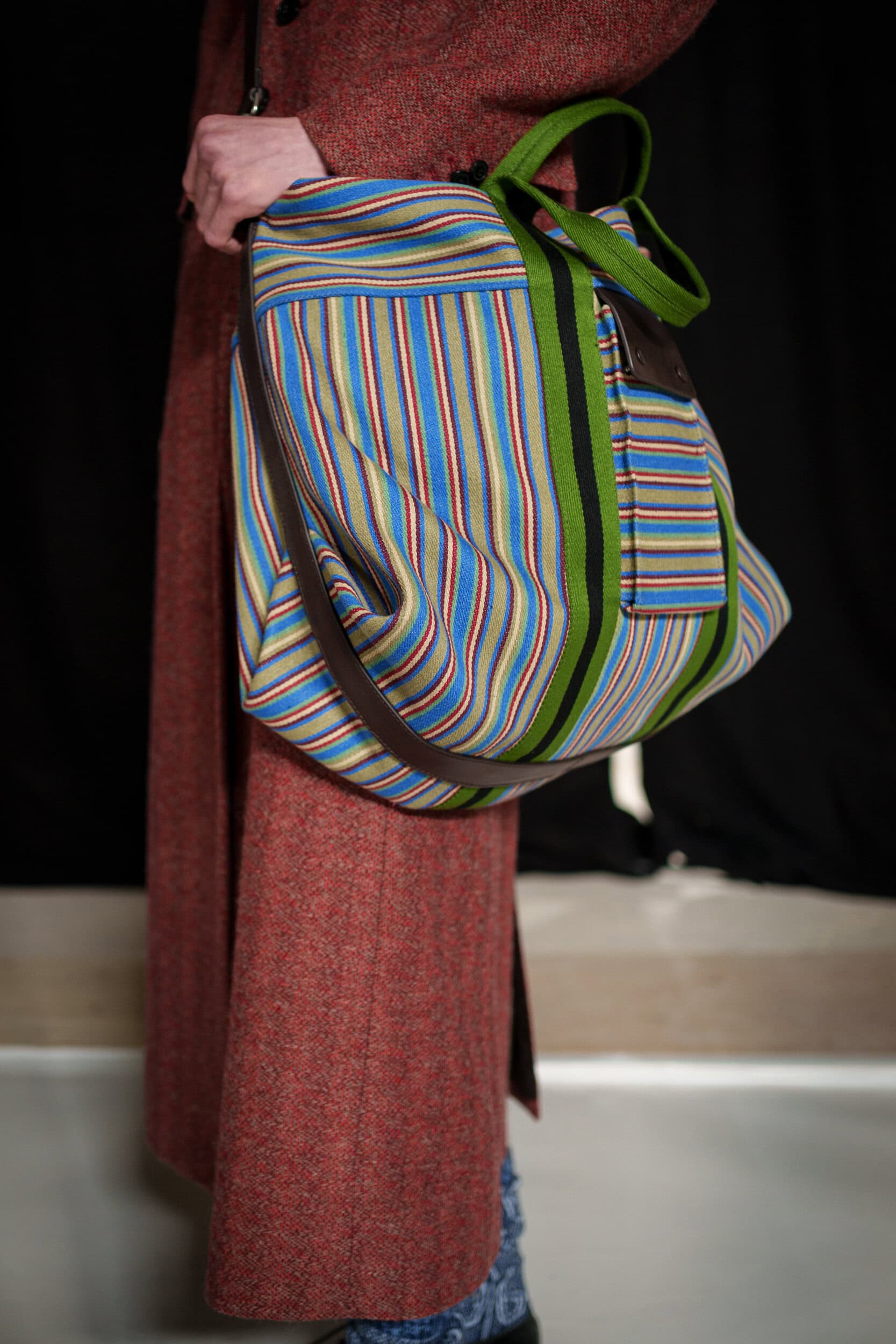 Dries Van Noten Fall 2026 Men’s Fashion Show Backstage