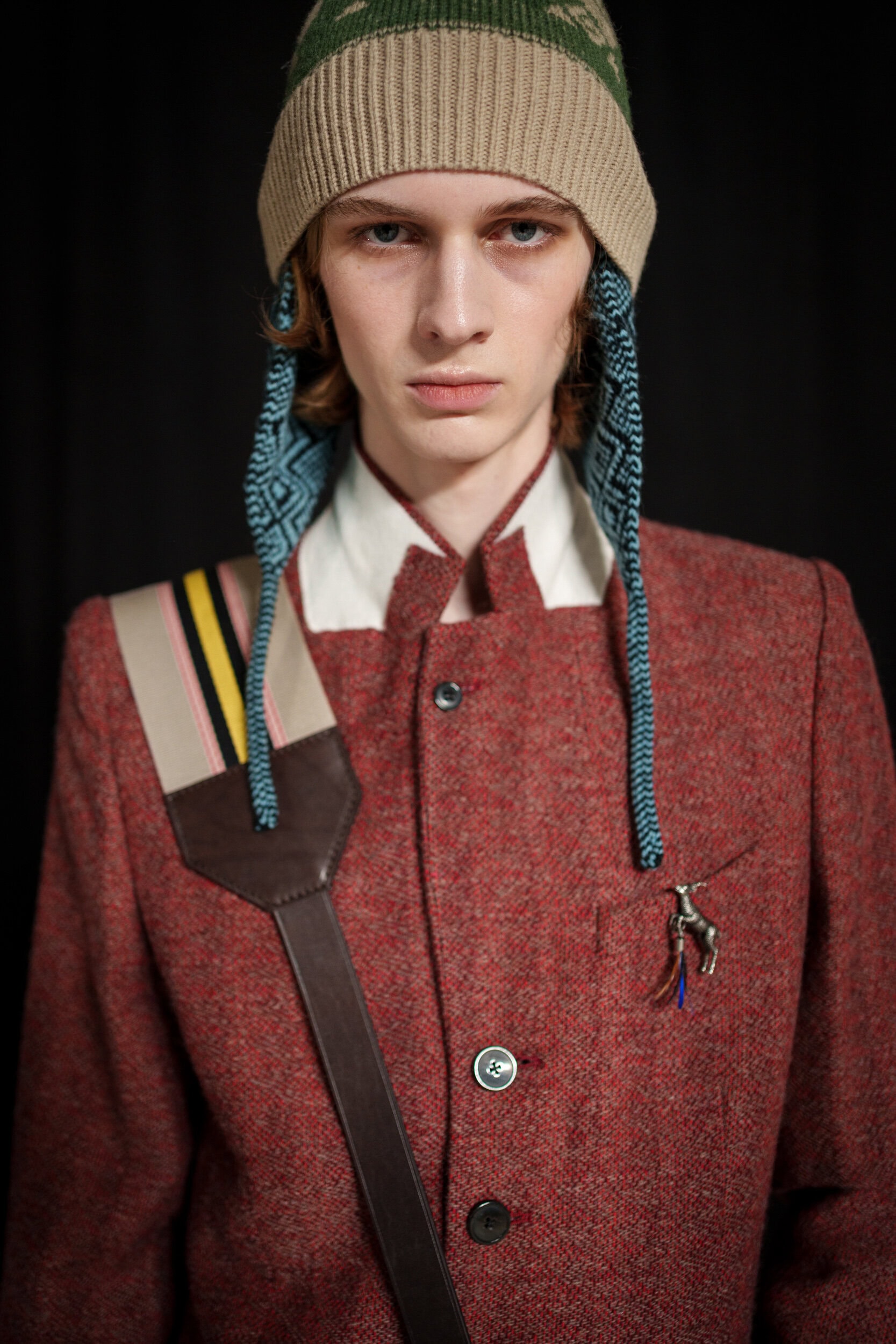 Dries Van Noten Fall 2026 Men’s Fashion Show Backstage