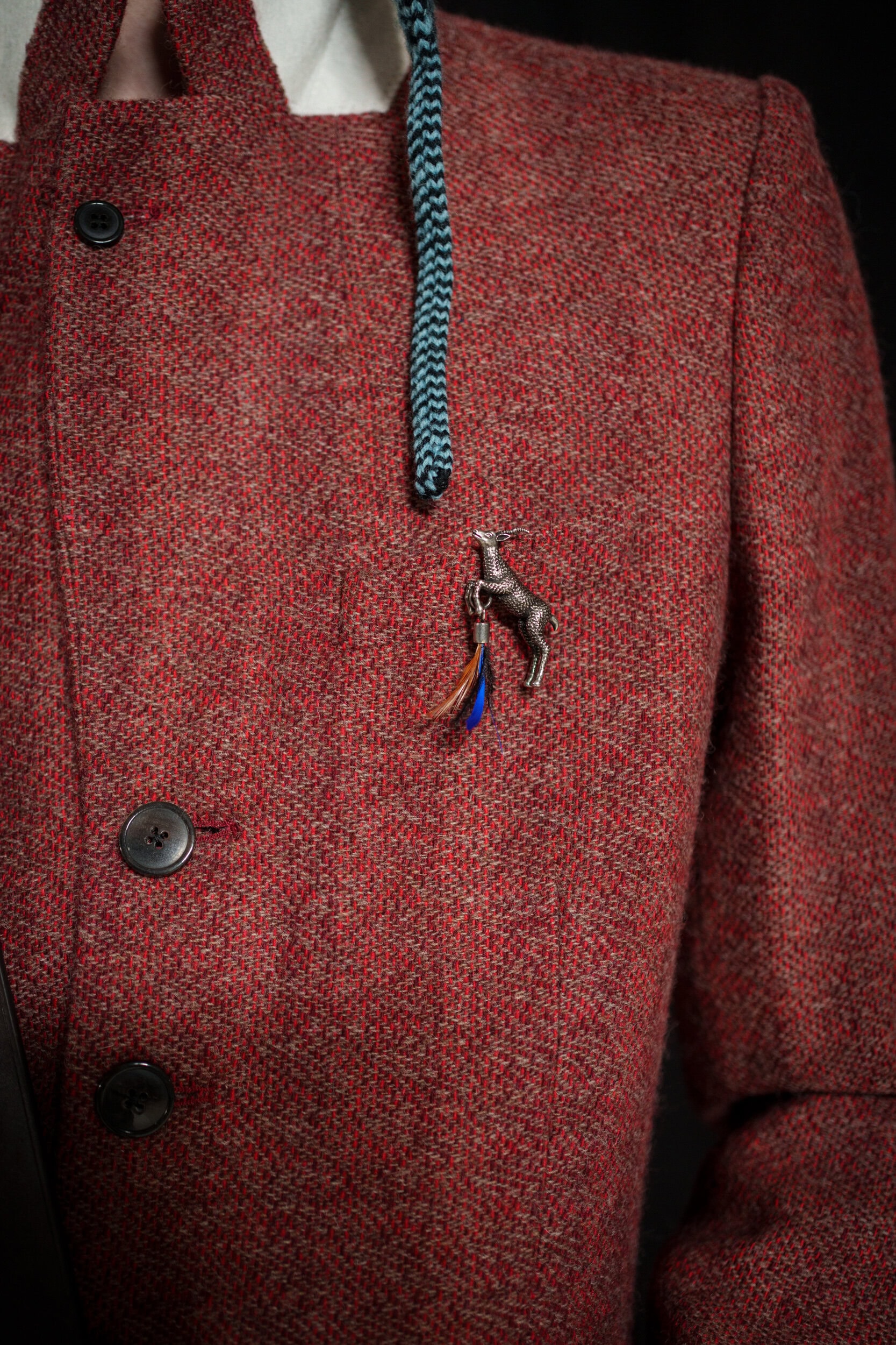 Dries Van Noten Fall 2026 Men’s Fashion Show Backstage