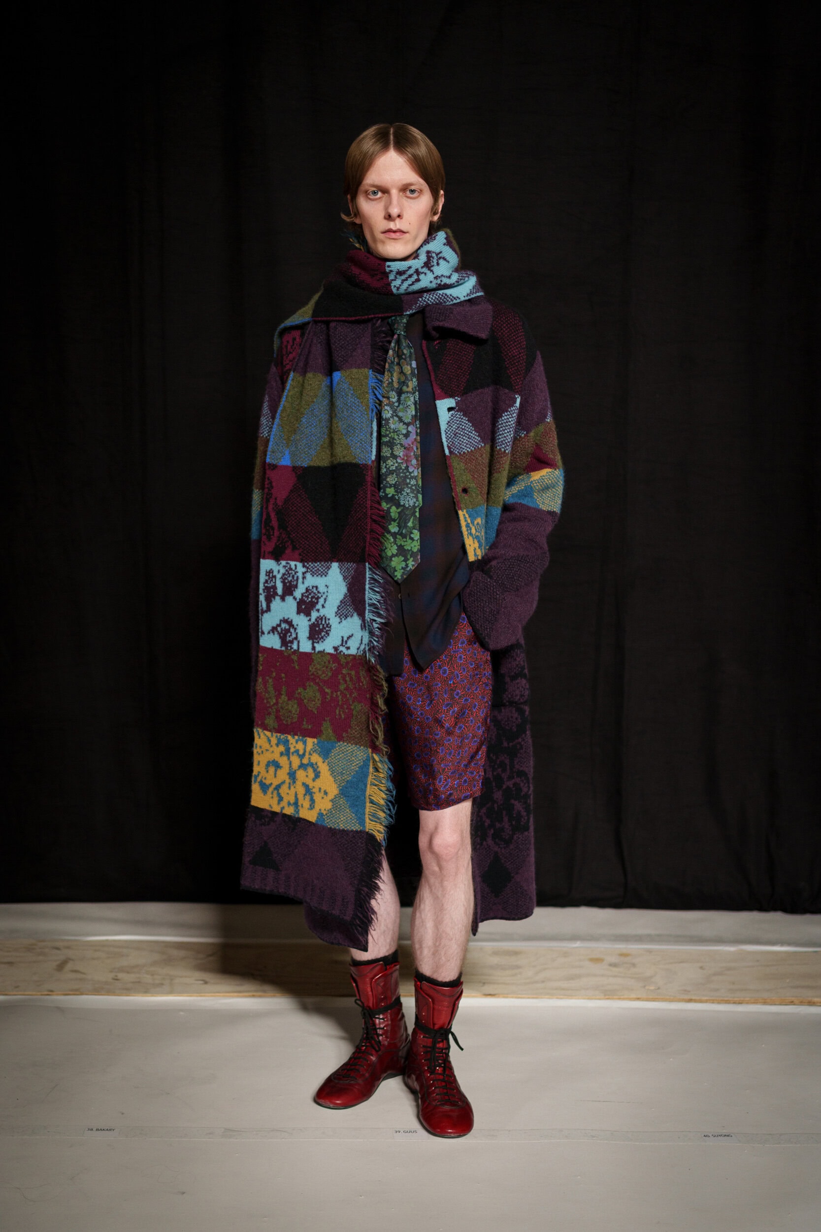 Dries Van Noten Fall 2026 Men’s Fashion Show Backstage