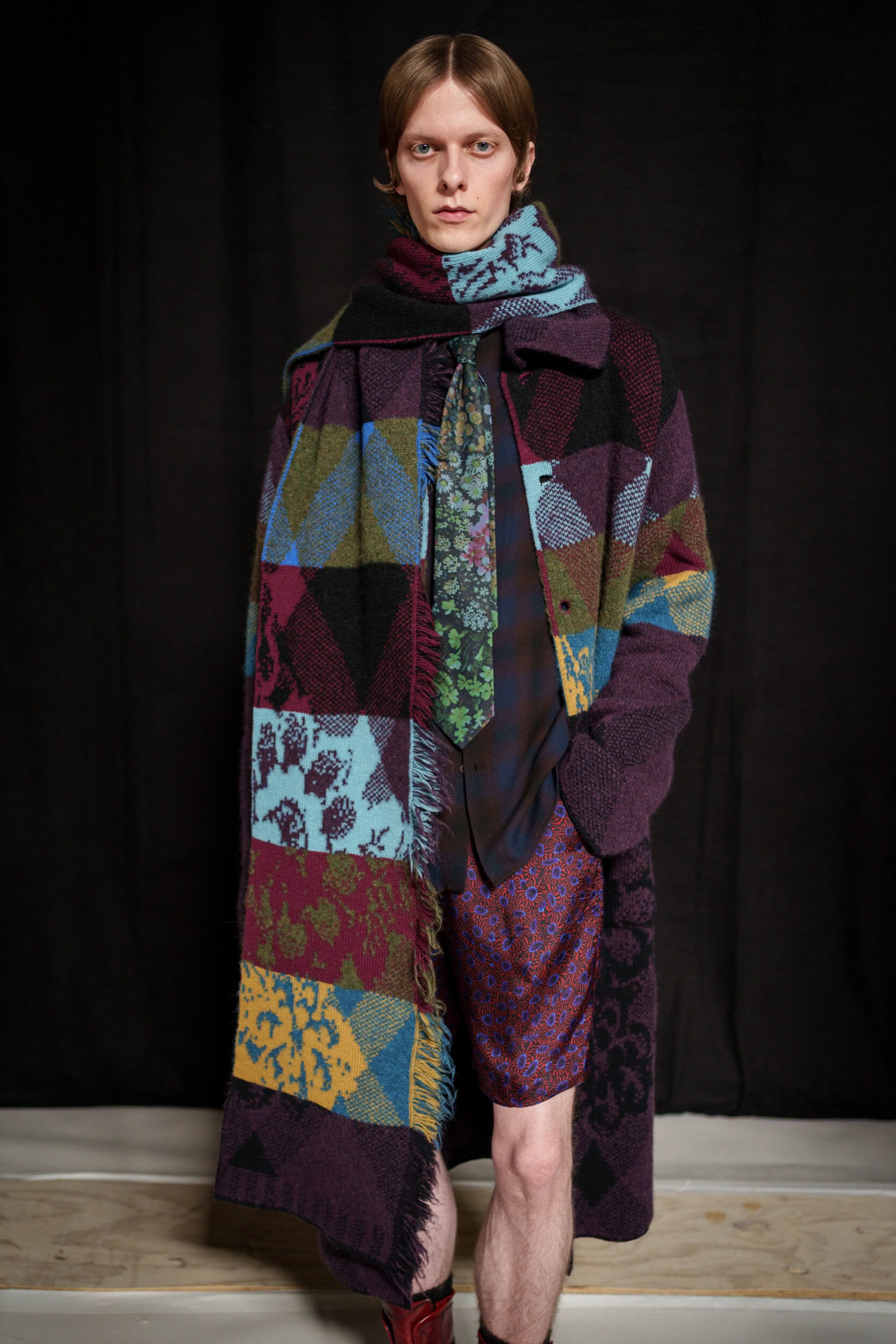 Dries Van Noten Fall 2026 Men’s Fashion Show Backstage