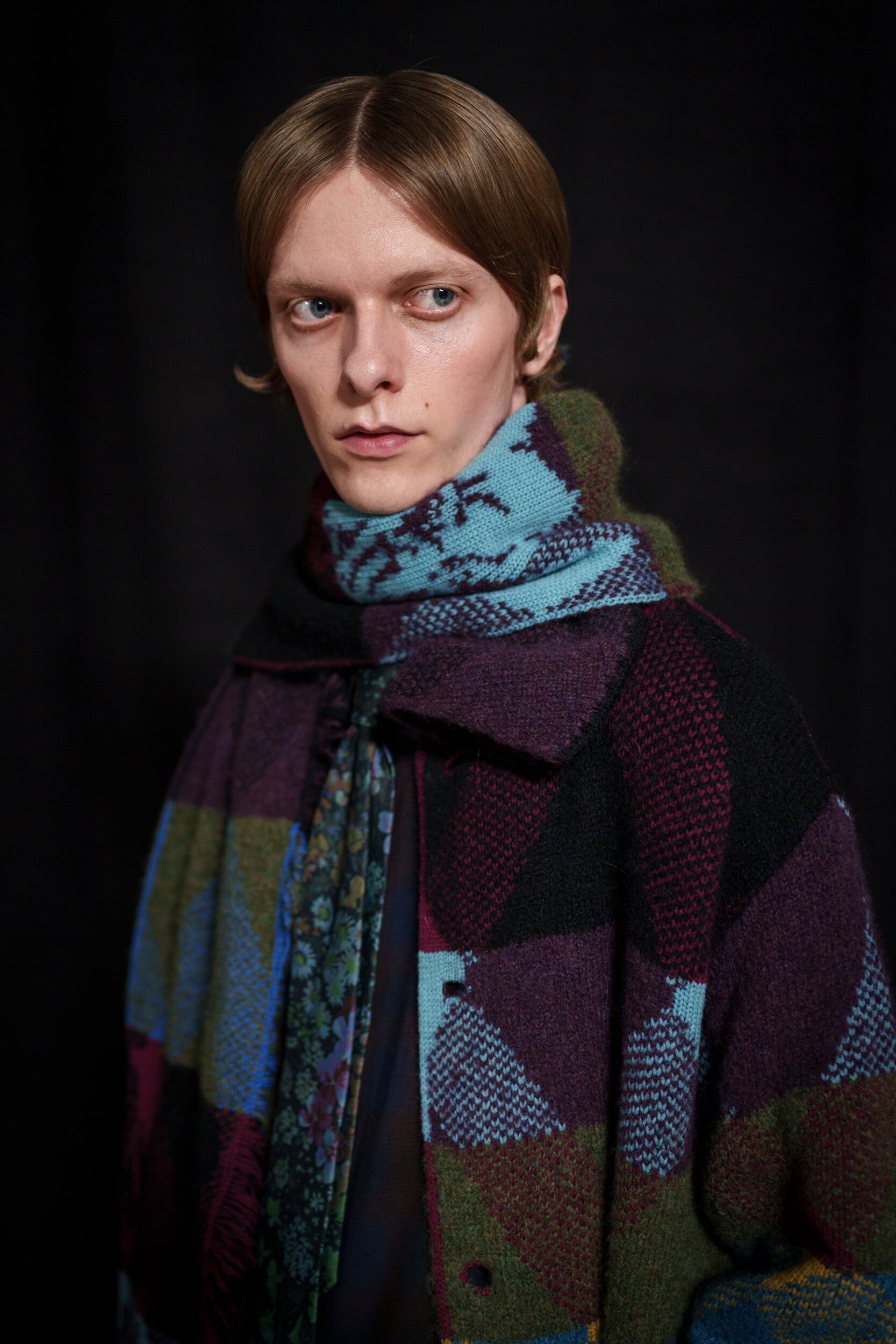 Dries Van Noten Fall 2026 Men’s Fashion Show Backstage