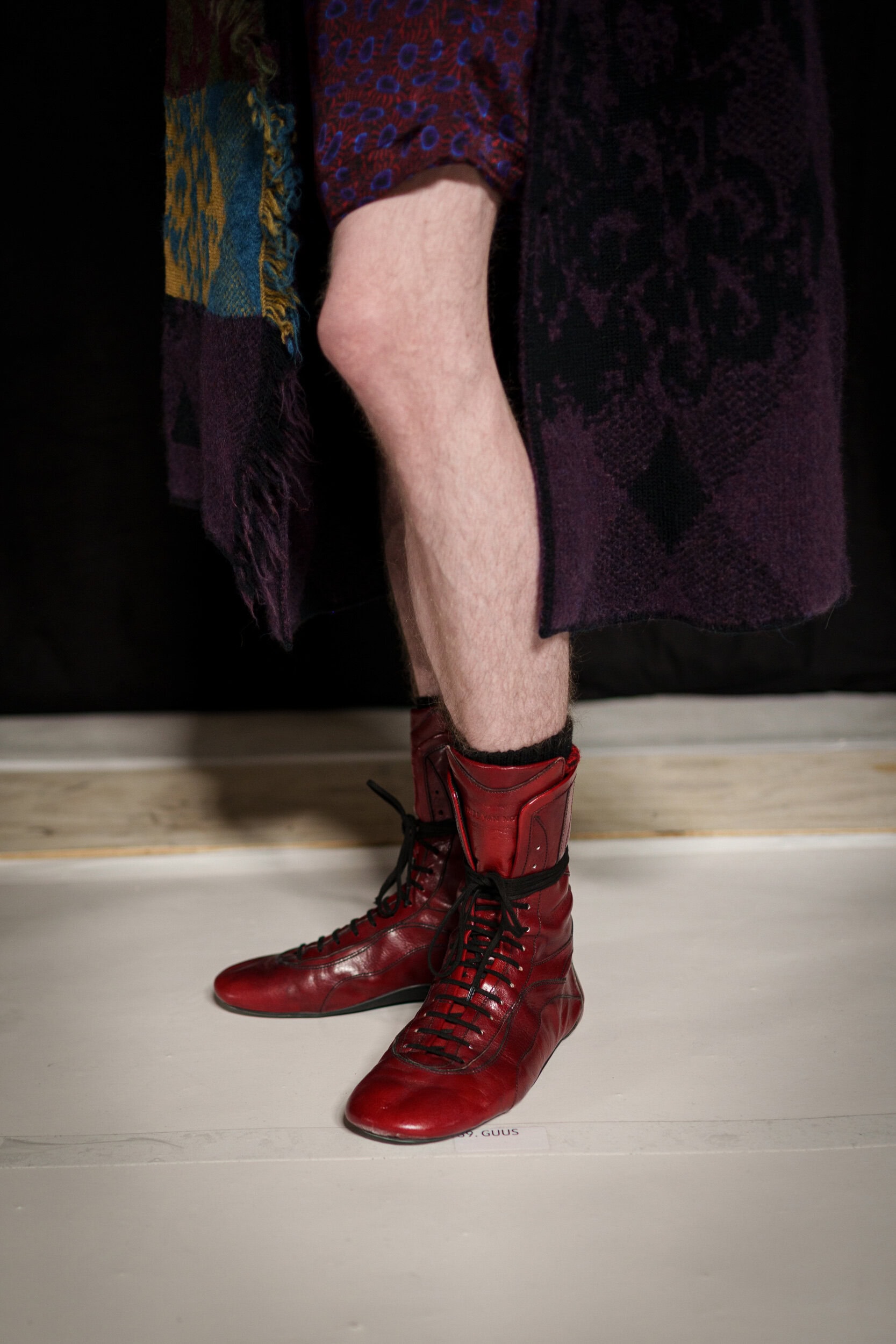 Dries Van Noten Fall 2026 Men’s Fashion Show Backstage