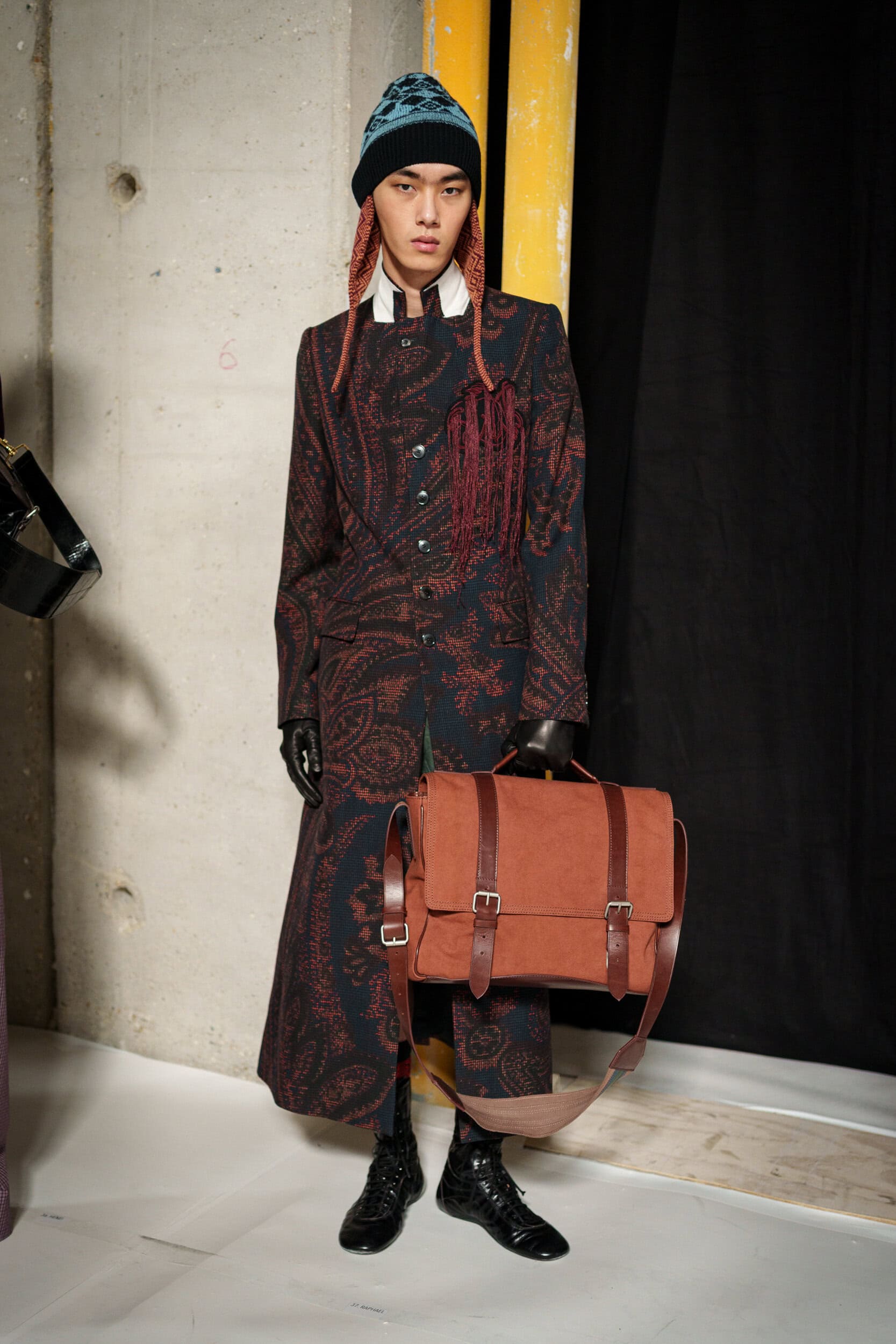 Dries Van Noten Fall 2026 Men’s Fashion Show Backstage