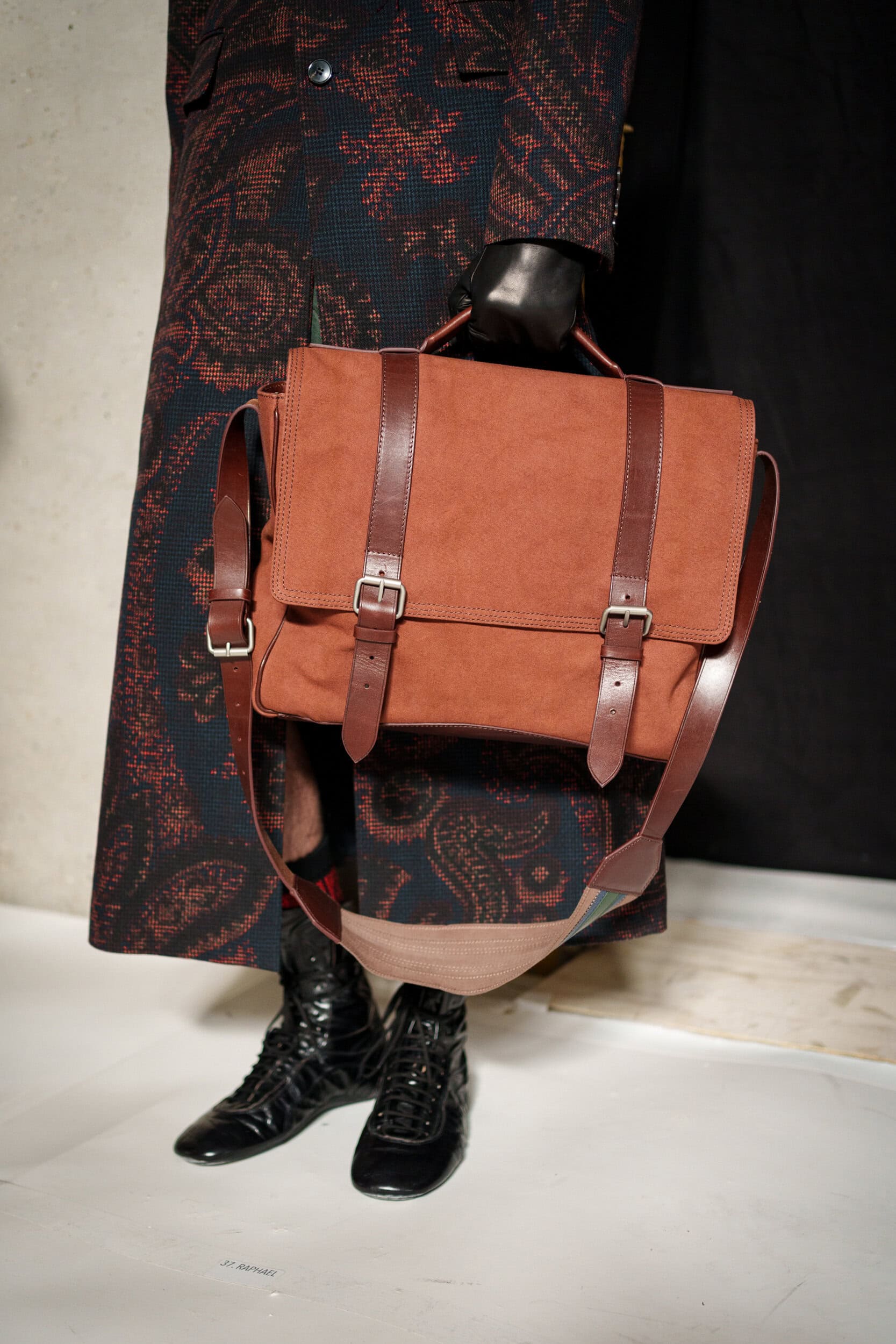 Dries Van Noten Fall 2026 Men’s Fashion Show Backstage