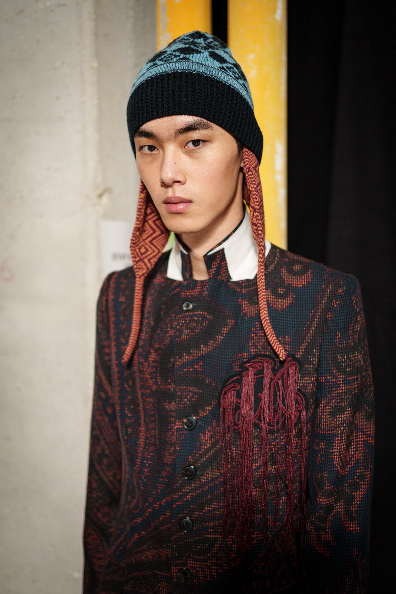 Dries Van Noten Fall 2026 Men’s Fashion Show Backstage