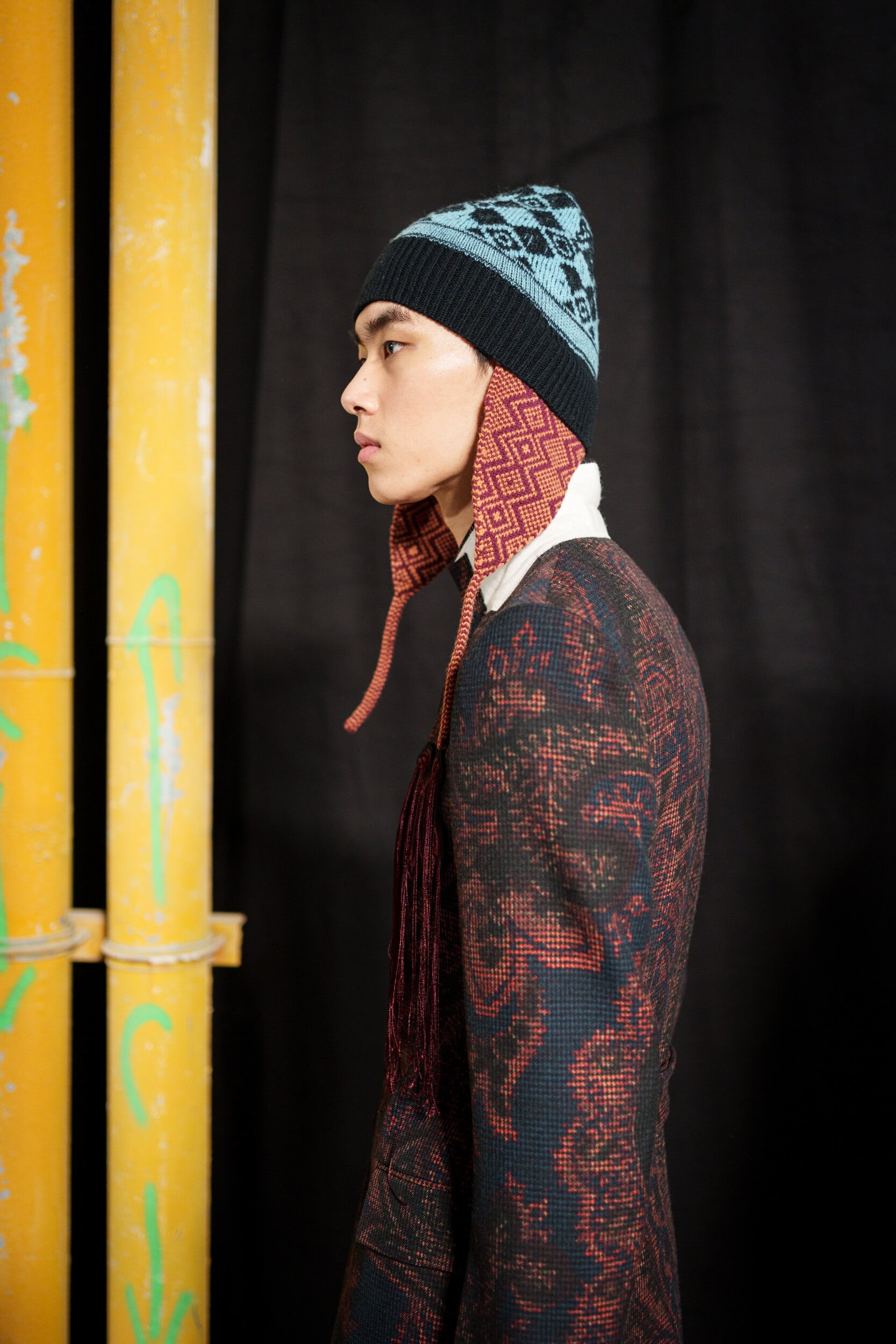 Dries Van Noten Fall 2026 Men’s Fashion Show Backstage