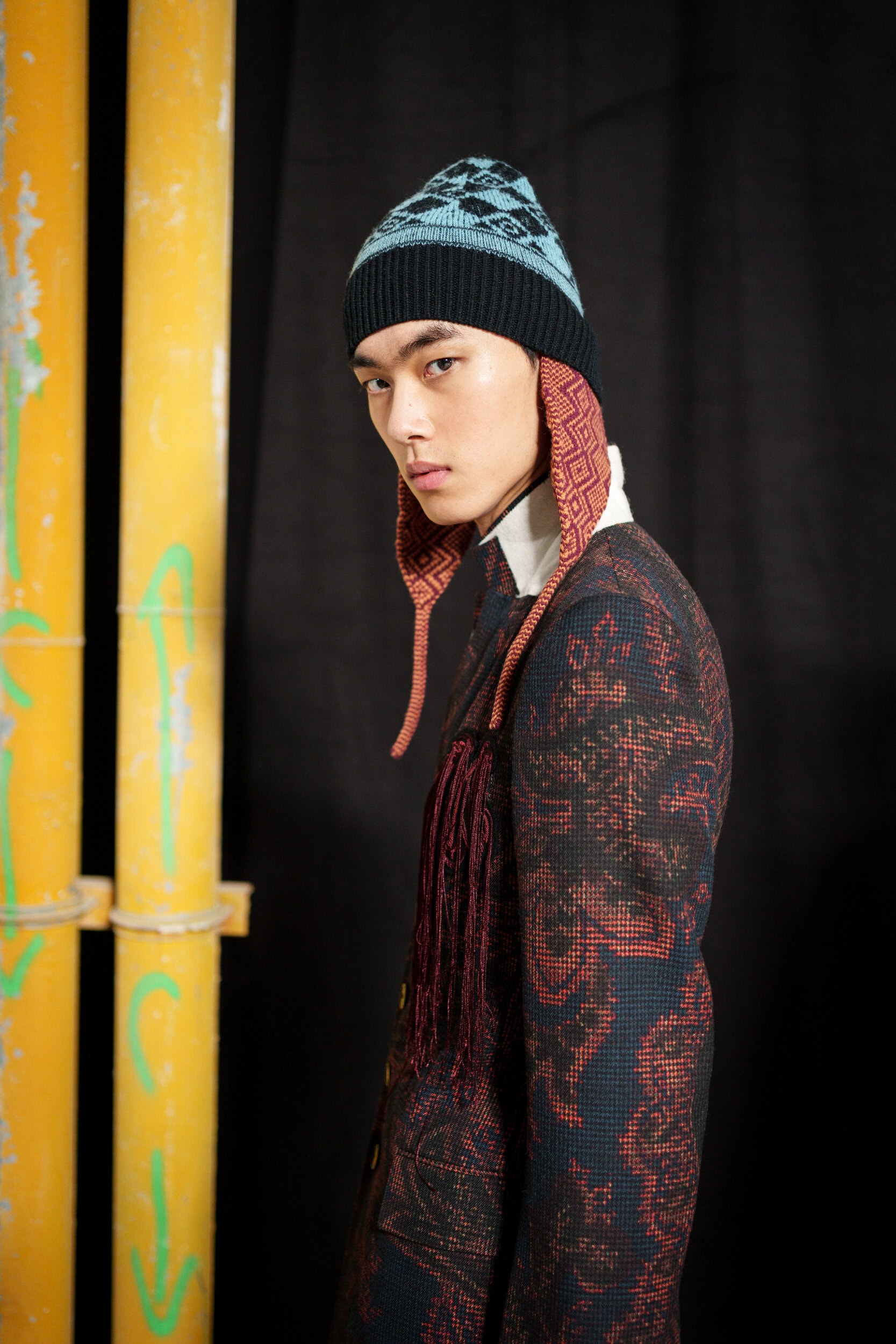 Dries Van Noten Fall 2026 Men’s Fashion Show Backstage