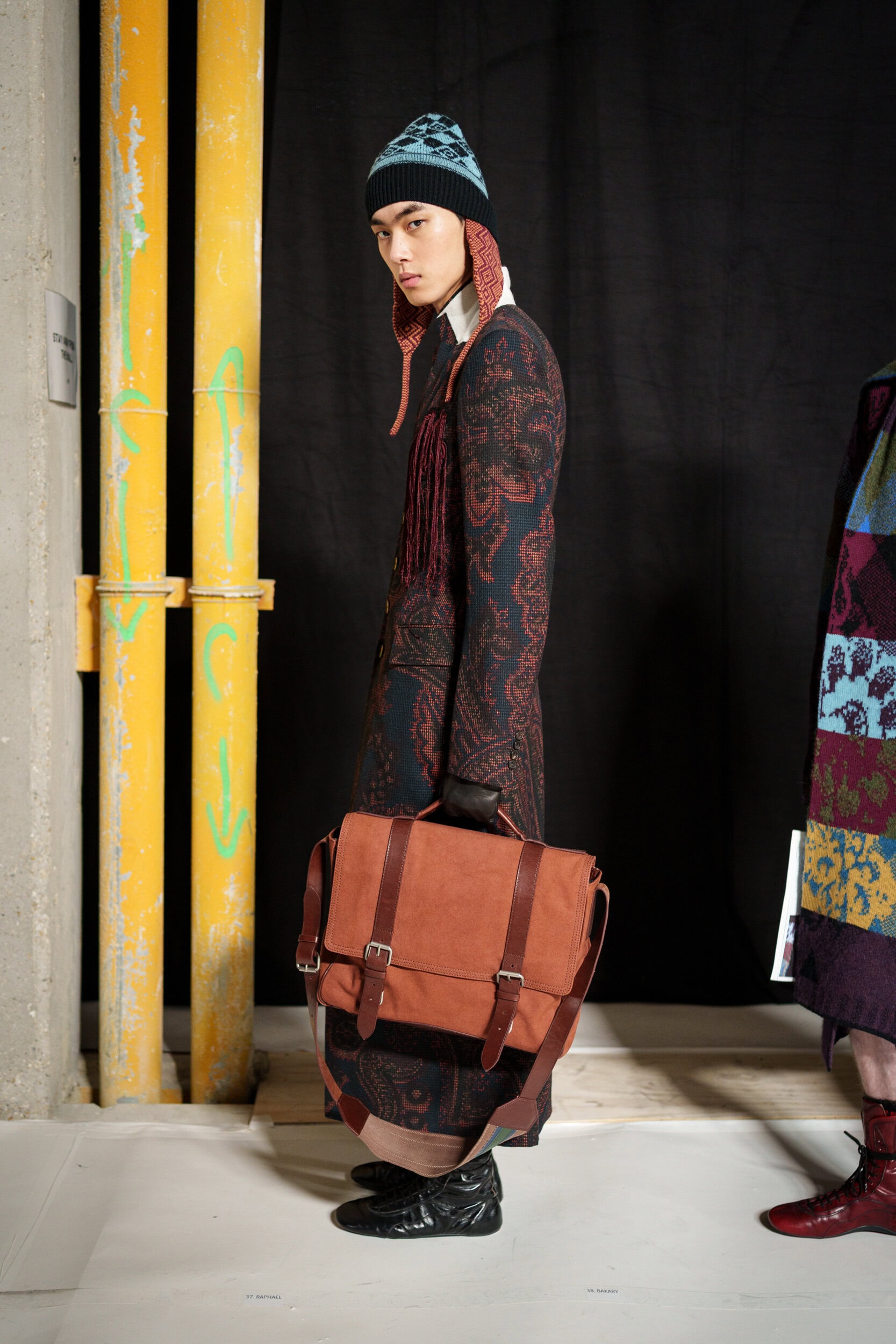 Dries Van Noten Fall 2026 Men’s Fashion Show Backstage