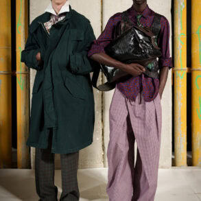 Dries Van Noten Fall 2026 Men’s Fashion Show Backstage