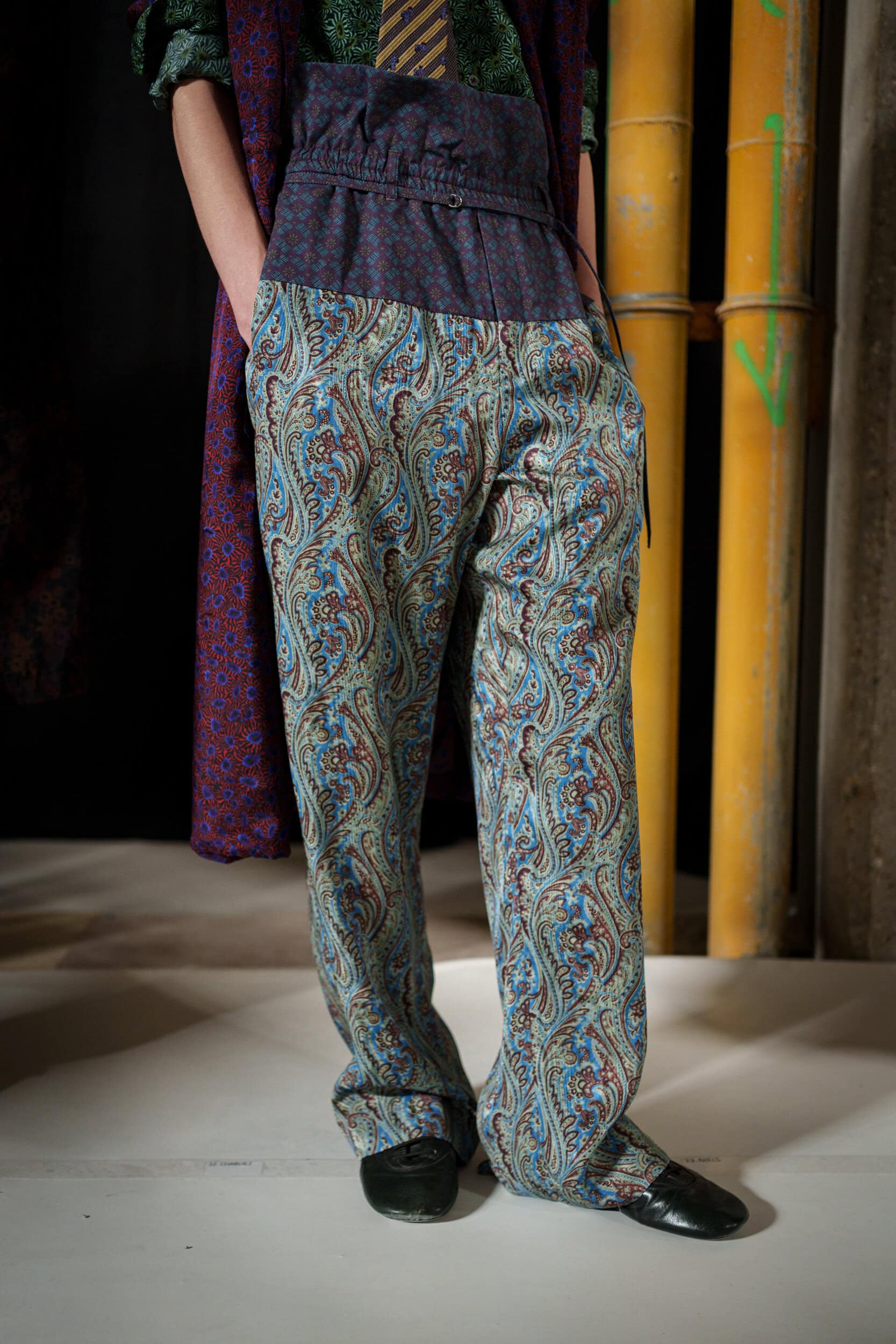 Dries Van Noten Fall 2026 Men’s Fashion Show Backstage