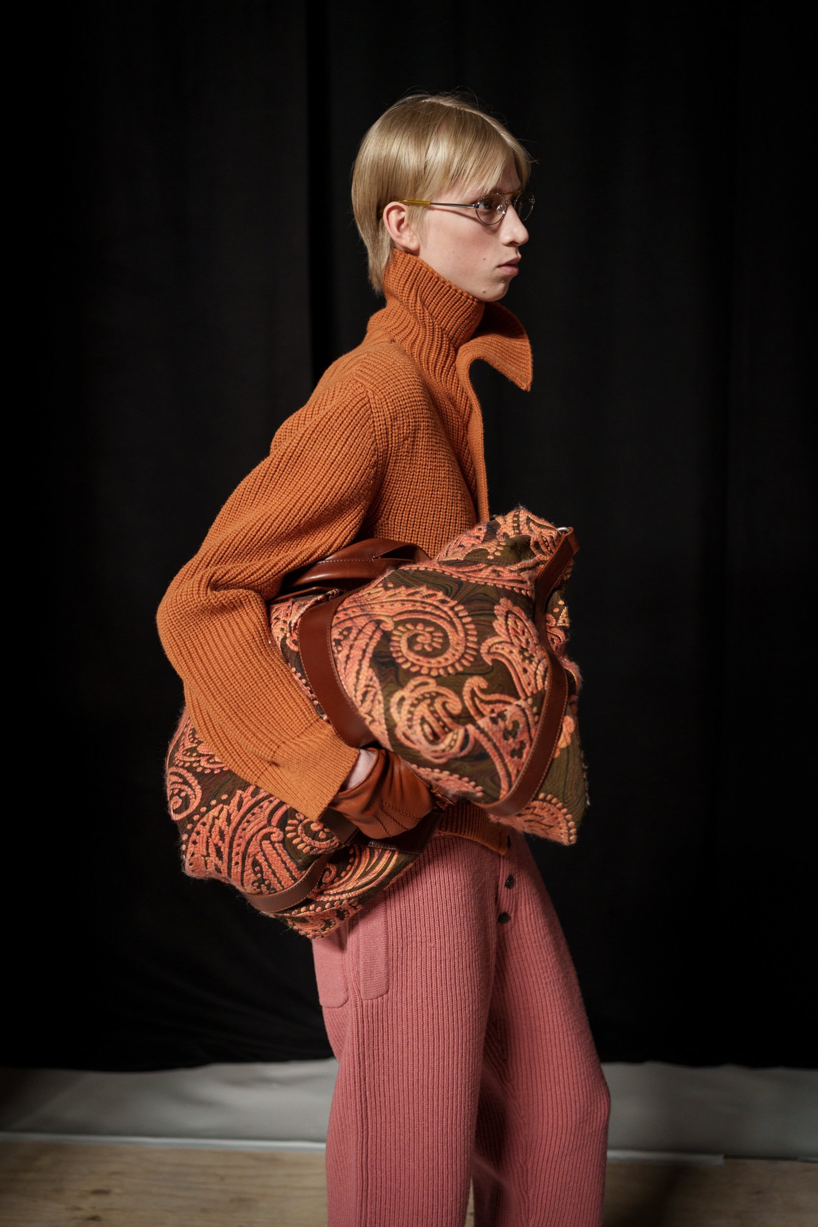 Dries Van Noten Fall 2026 Men’s Fashion Show Backstage