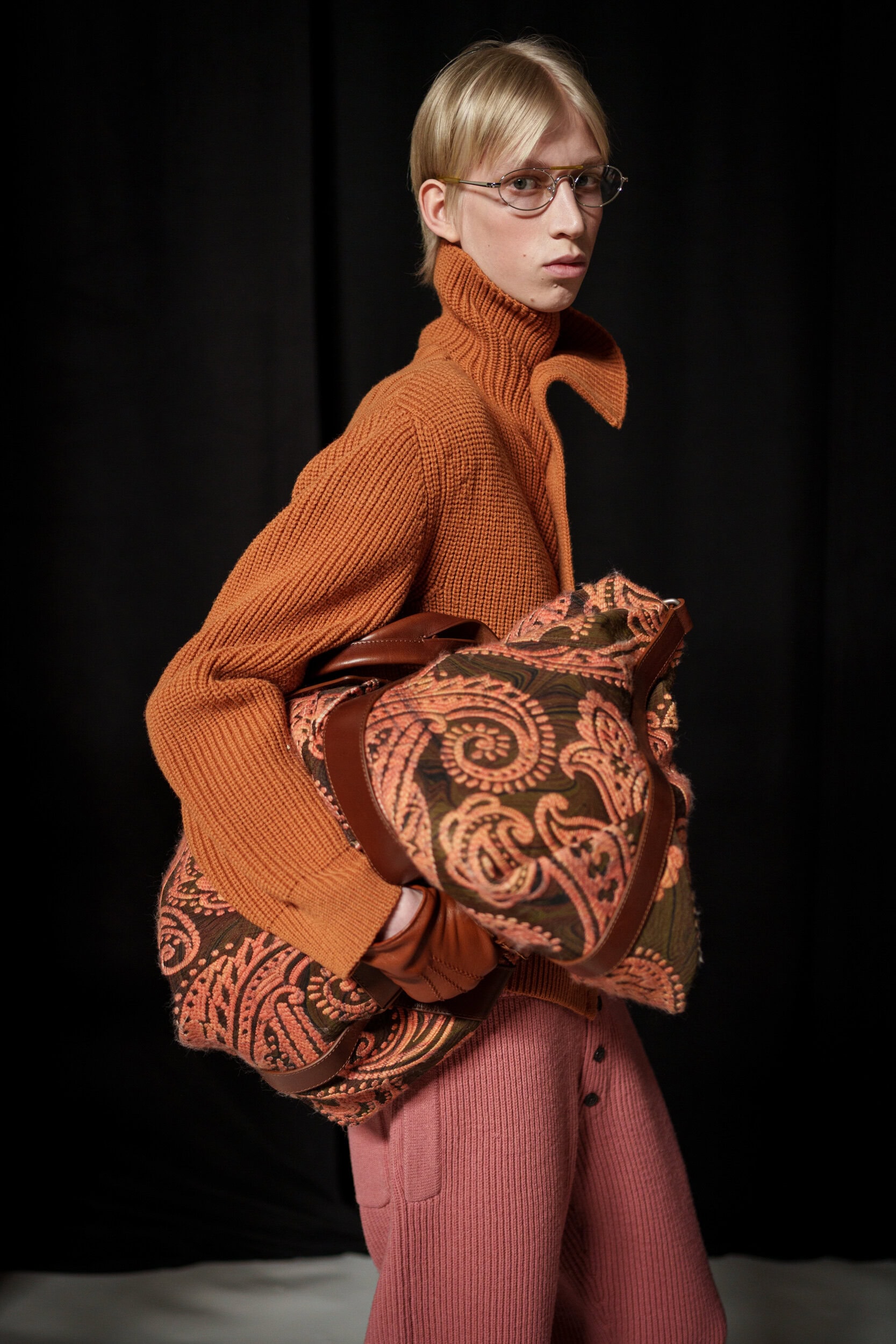 Dries Van Noten Fall 2026 Men’s Fashion Show Backstage