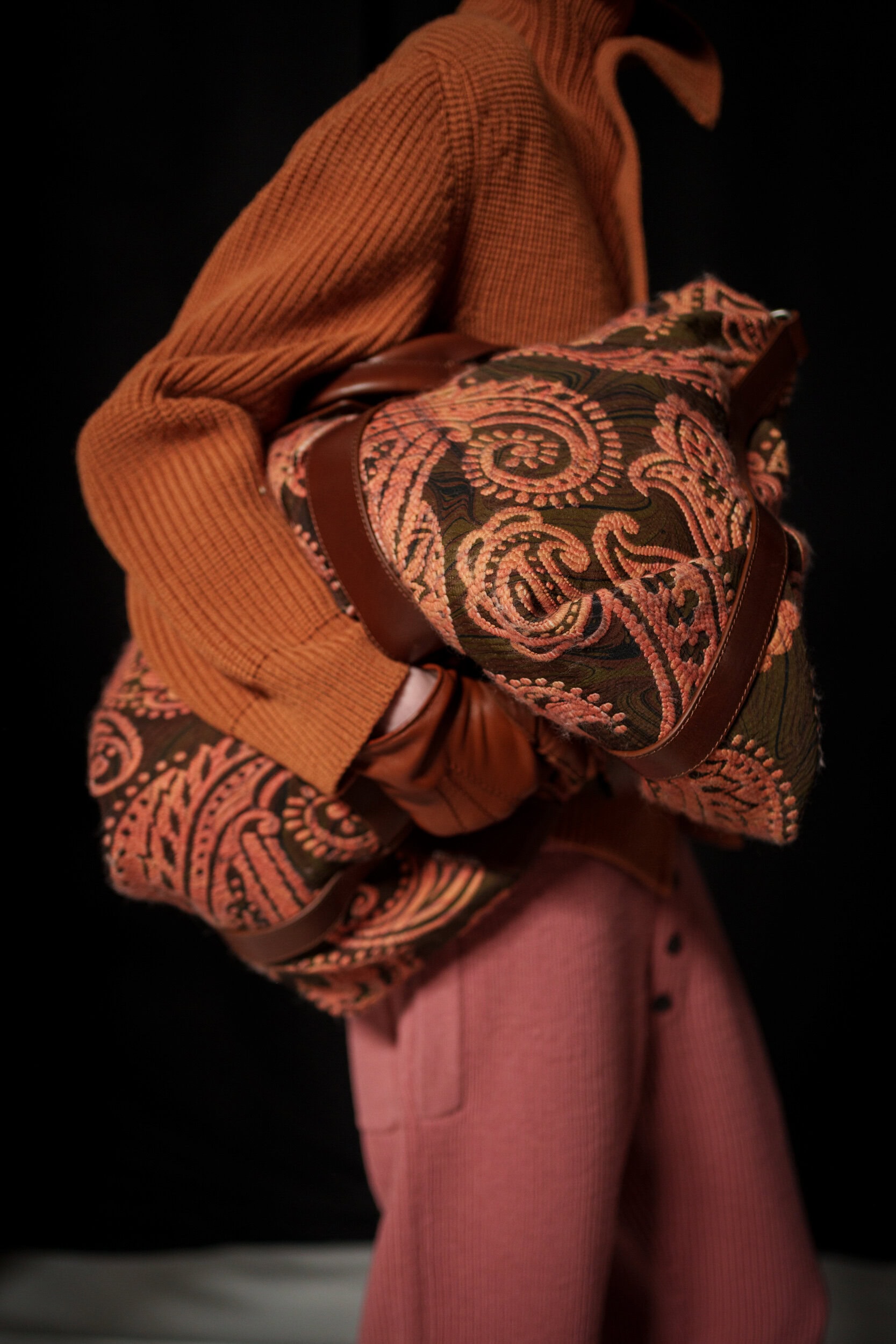 Dries Van Noten Fall 2026 Men’s Fashion Show Backstage