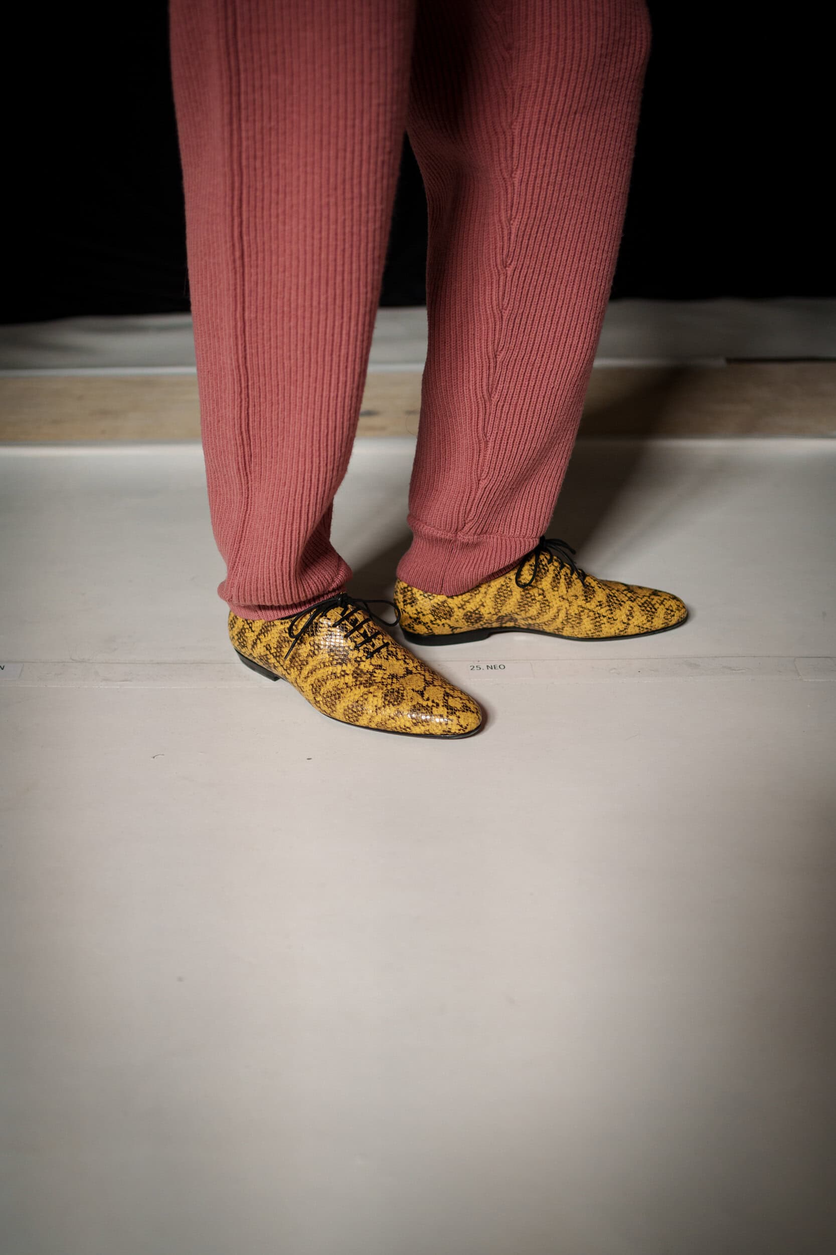 Dries Van Noten Fall 2026 Men’s Fashion Show Backstage