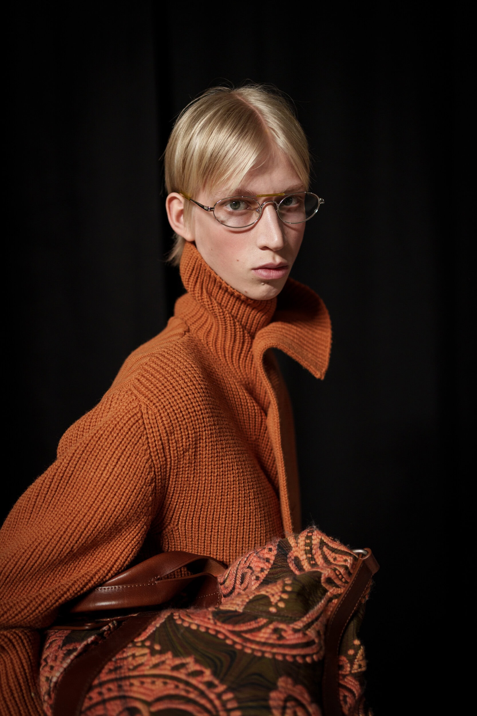 Dries Van Noten Fall 2026 Men’s Fashion Show Backstage