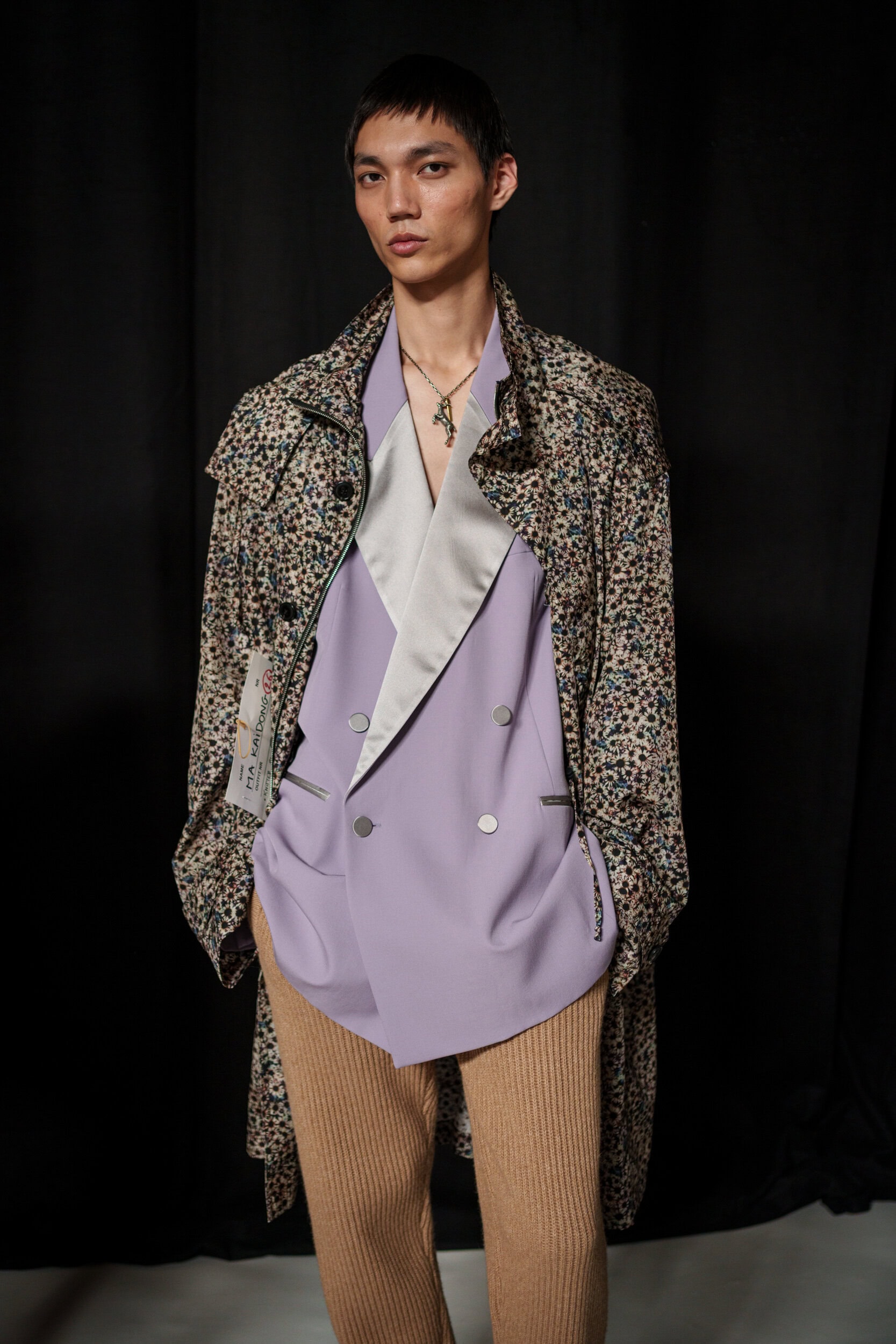 Dries Van Noten Fall 2026 Men’s Fashion Show Backstage