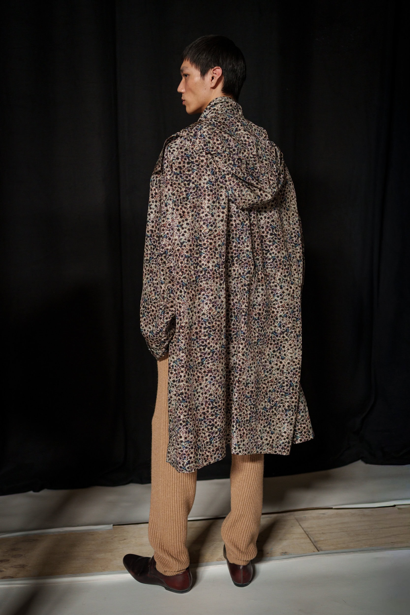 Dries Van Noten Fall 2026 Men’s Fashion Show Backstage