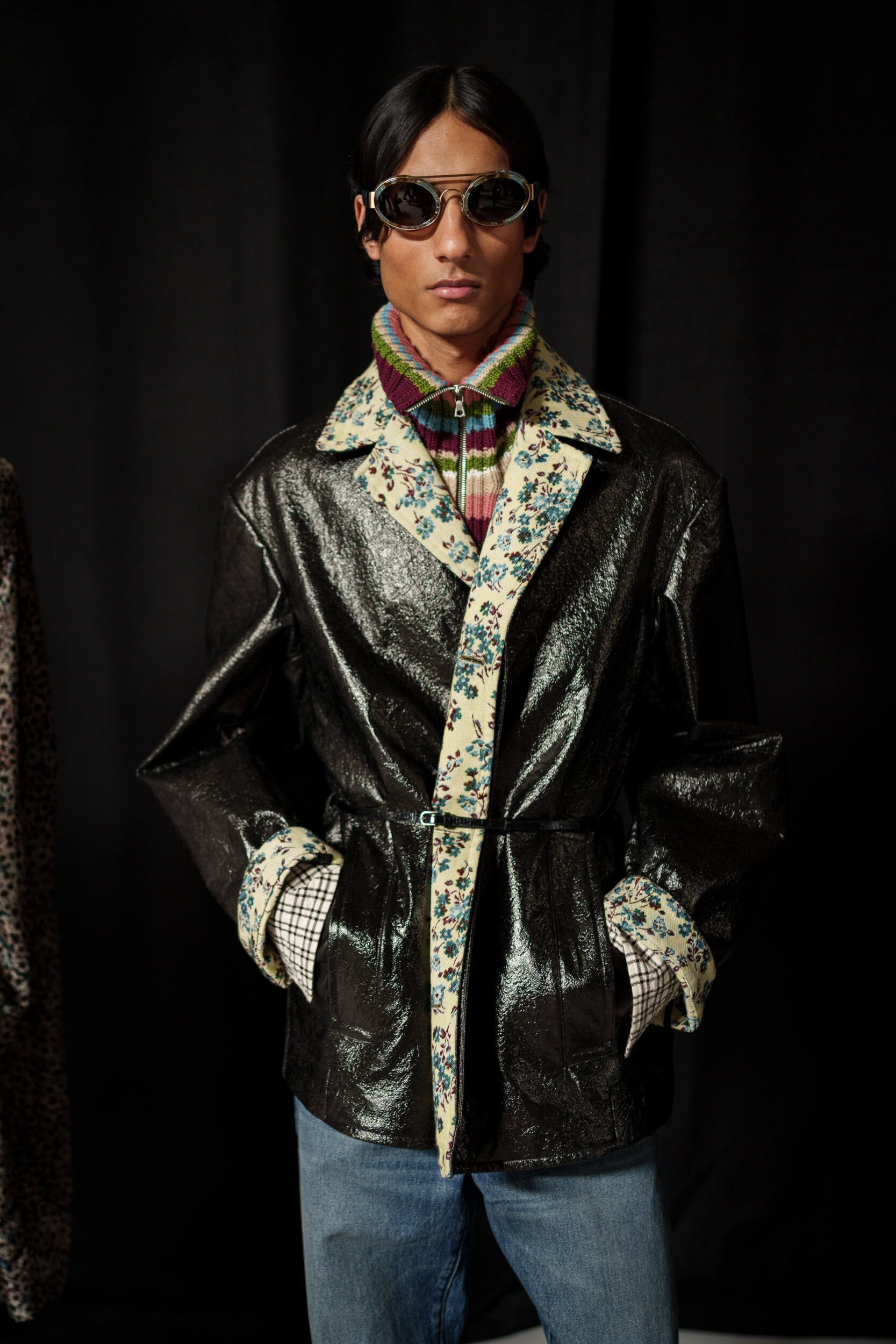 Dries Van Noten Fall 2026 Men’s Fashion Show Backstage