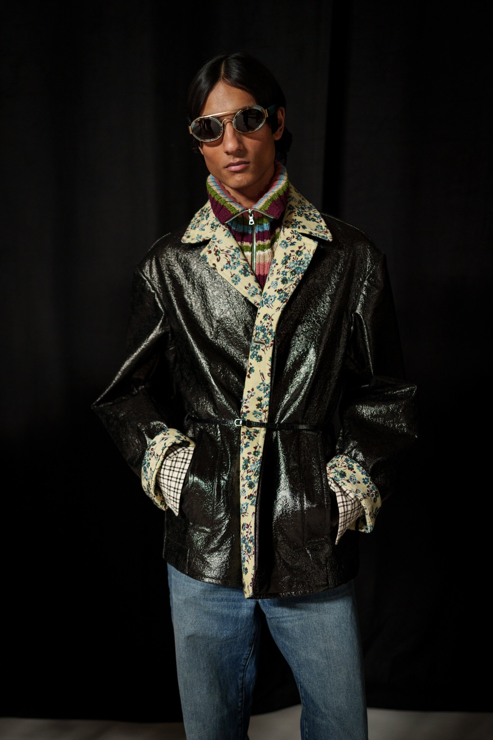 Dries Van Noten Fall 2026 Men’s Fashion Show Backstage