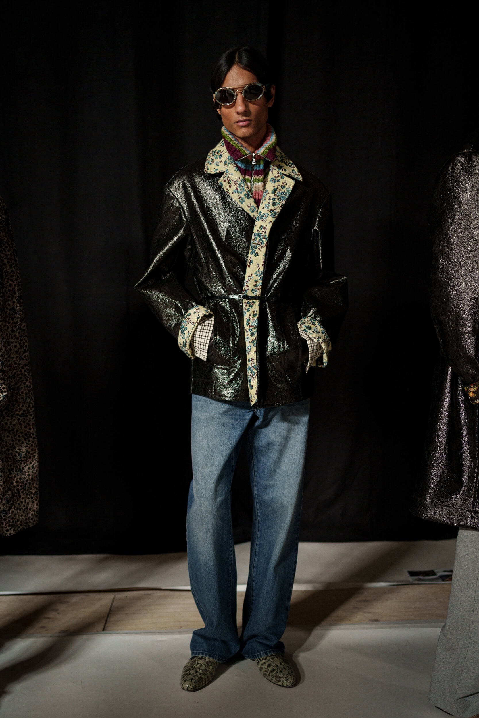 Dries Van Noten Fall 2026 Men’s Fashion Show Backstage