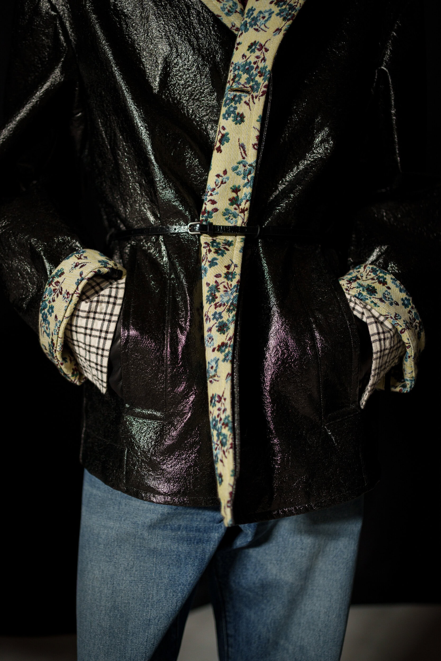 Dries Van Noten Fall 2026 Men’s Fashion Show Backstage