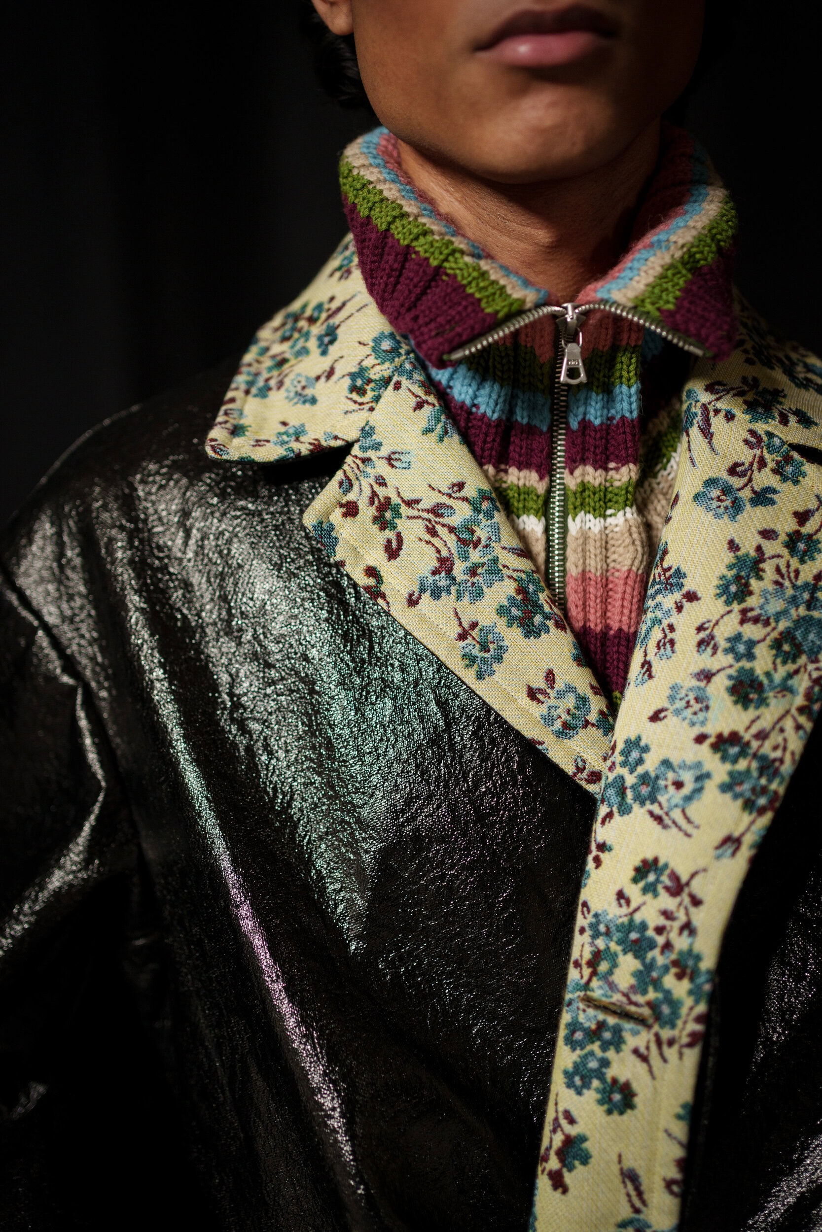 Dries Van Noten Fall 2026 Men’s Fashion Show Backstage