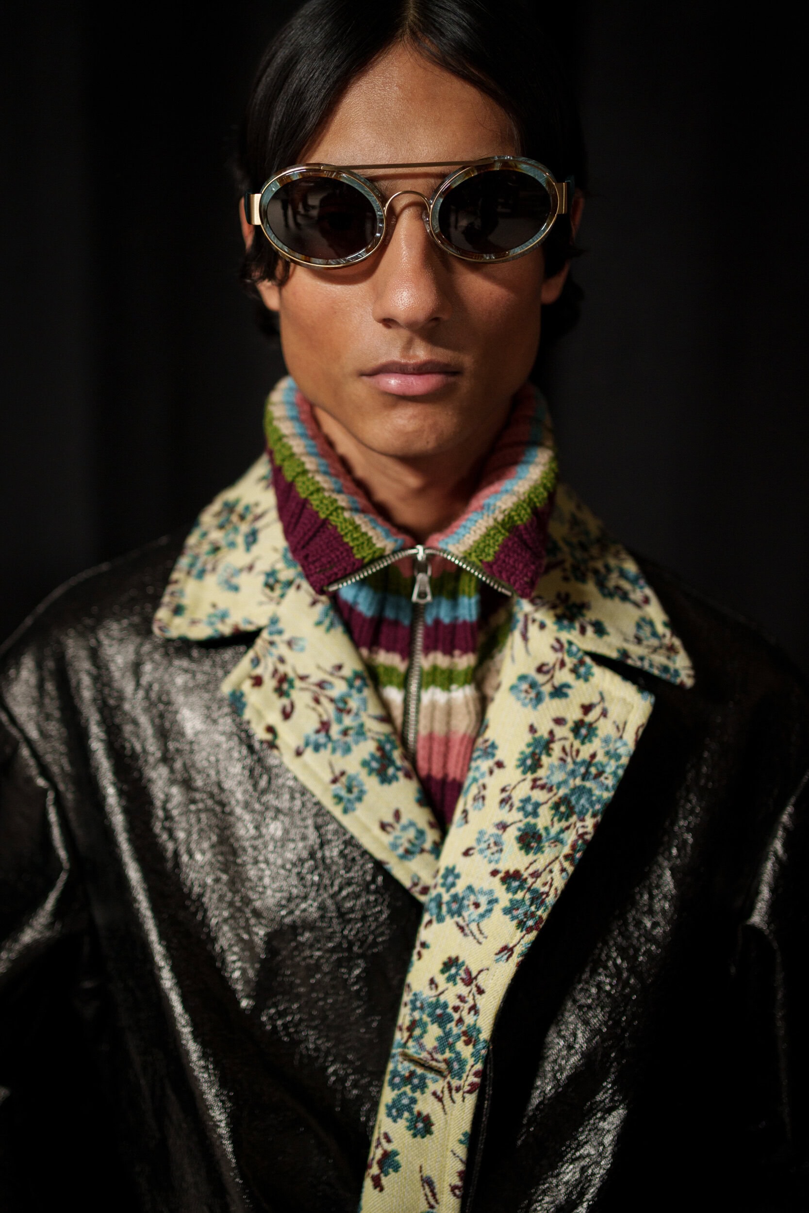 Dries Van Noten Fall 2026 Men’s Fashion Show Backstage