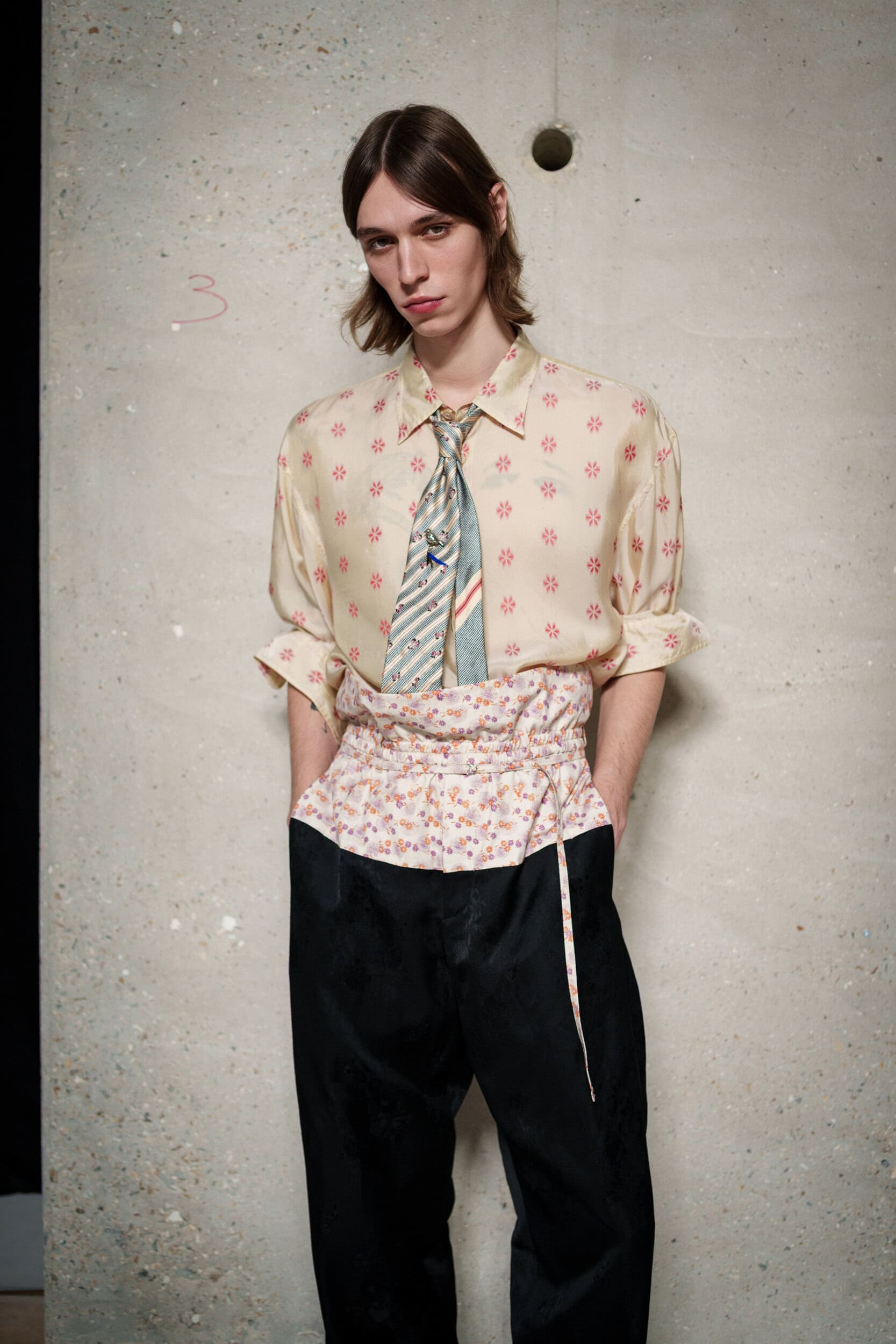 Dries Van Noten Fall 2026 Men’s Fashion Show Backstage