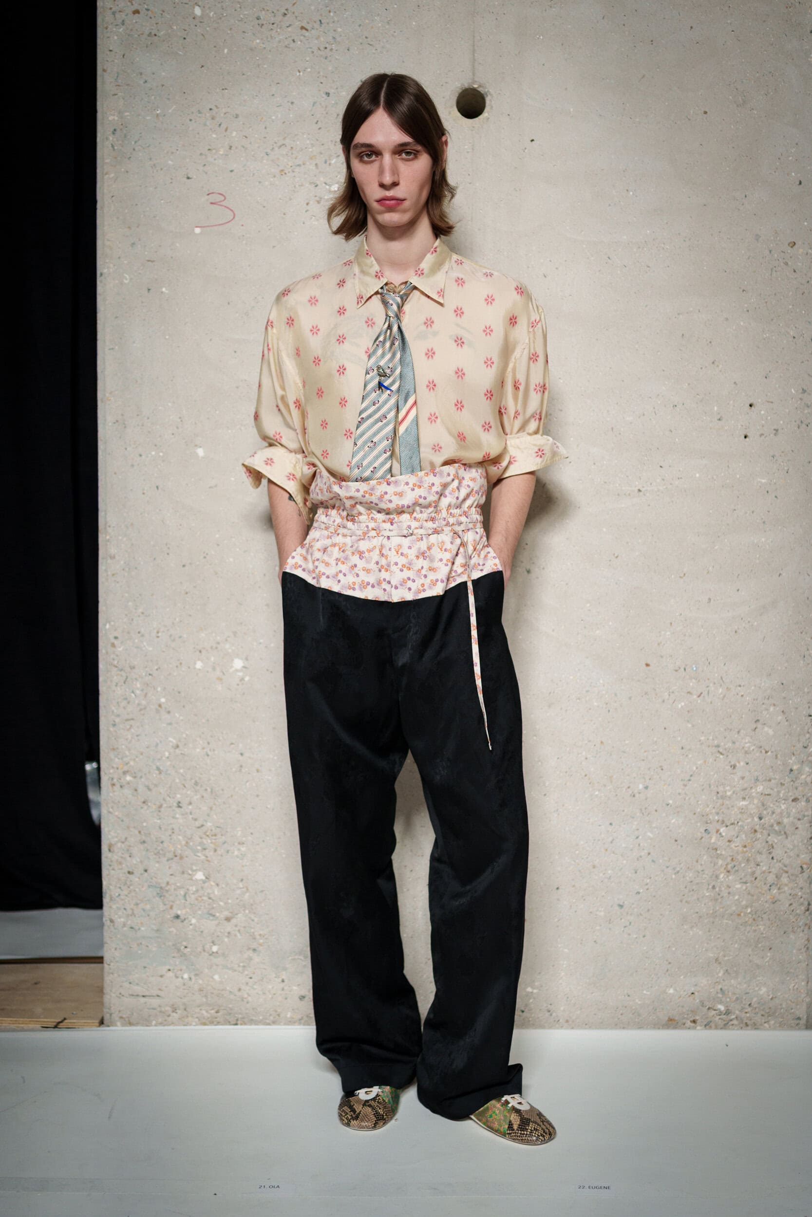 Dries Van Noten Fall 2026 Men’s Fashion Show Backstage
