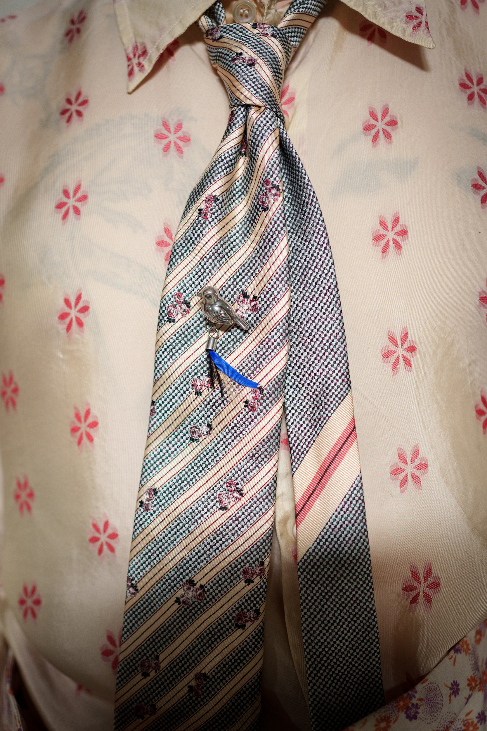 Dries Van Noten Fall 2026 Men’s Fashion Show Backstage